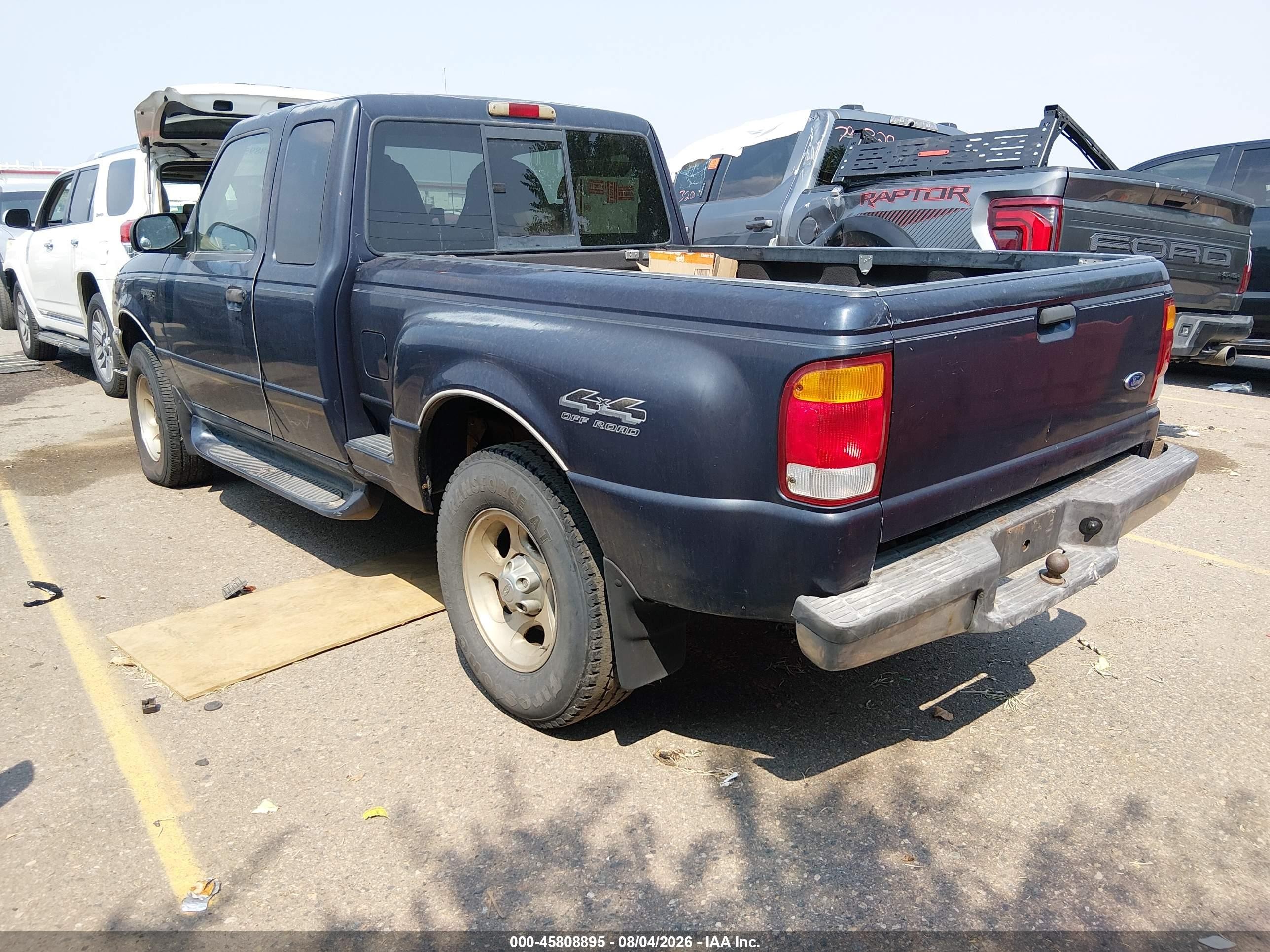1999 Ford Ranger Xlt Blue vin: 1FTZR15X0XTA59454