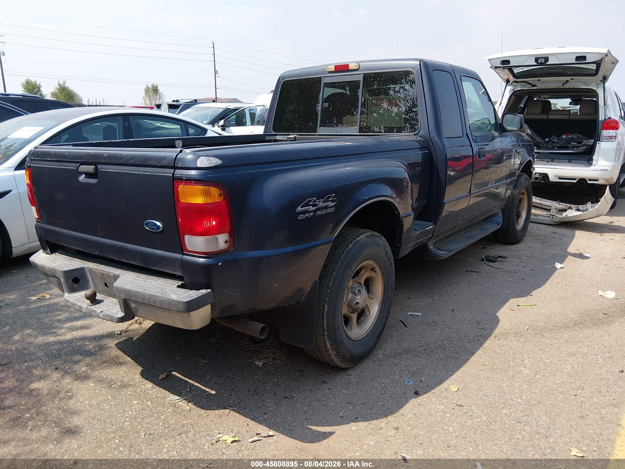 1999 Ford Ranger Xlt Blue vin: 1FTZR15X0XTA59454