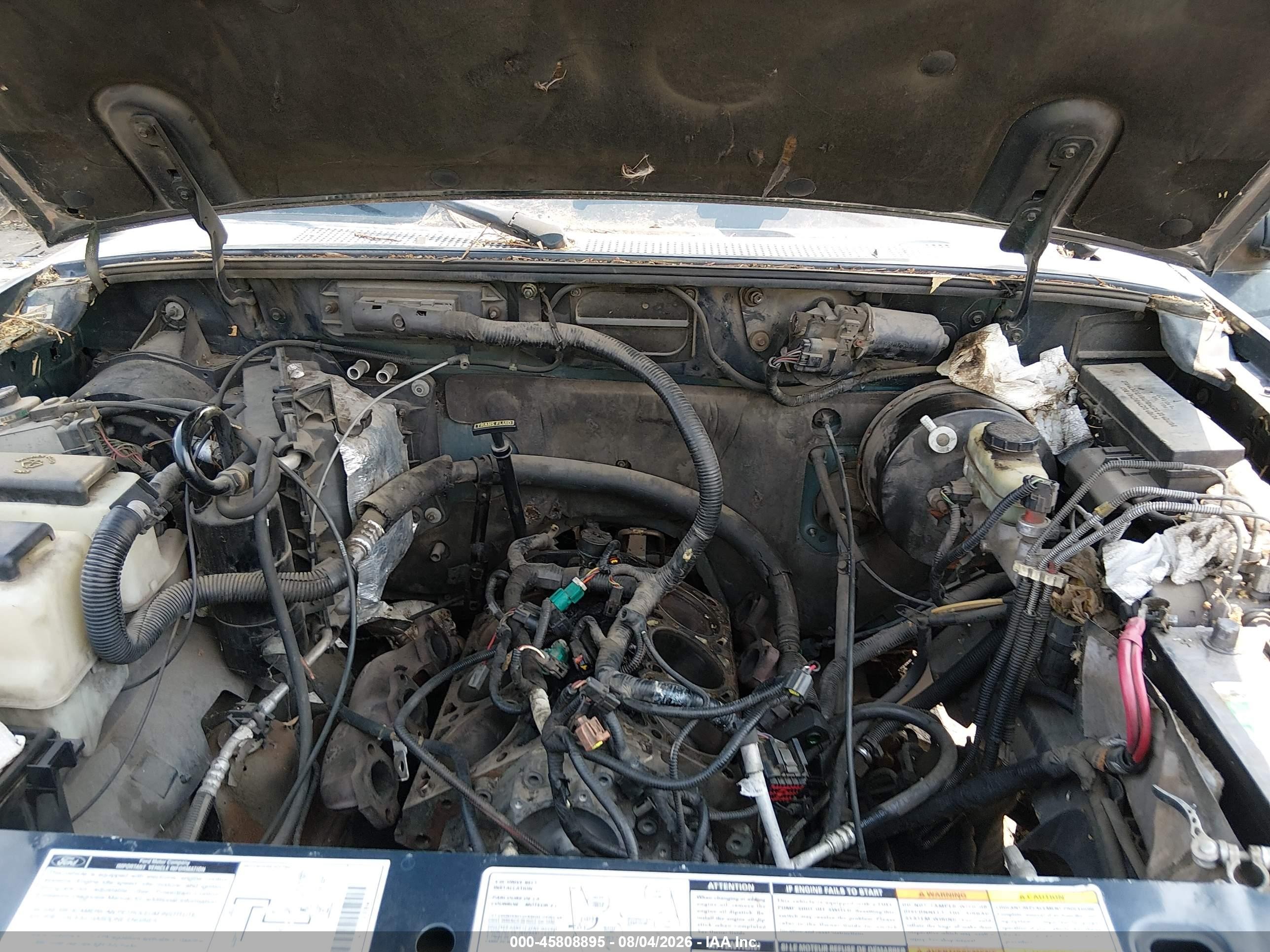 1999 Ford Ranger Xlt Blue vin: 1FTZR15X0XTA59454