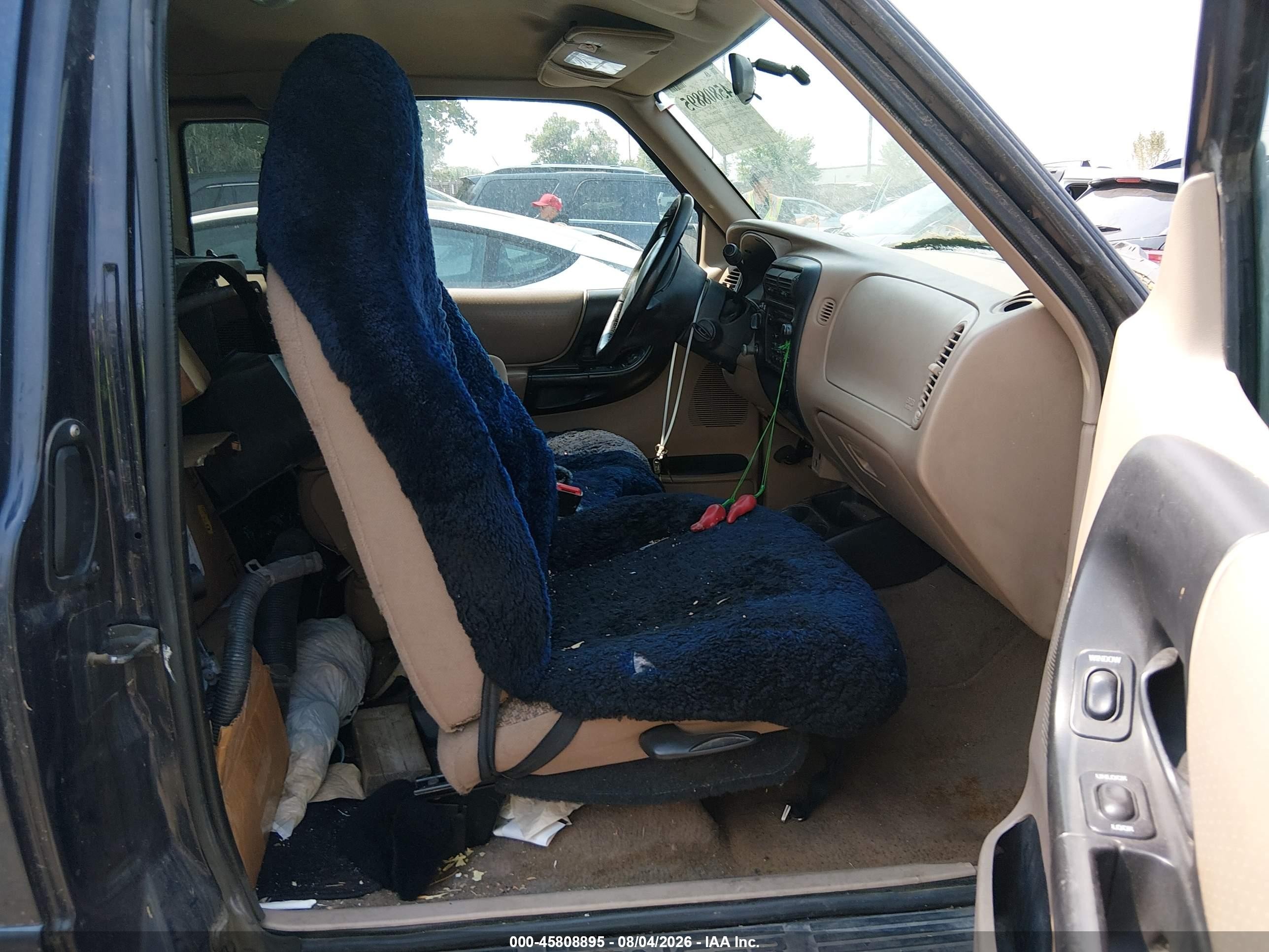 1999 Ford Ranger Xlt Blue vin: 1FTZR15X0XTA59454