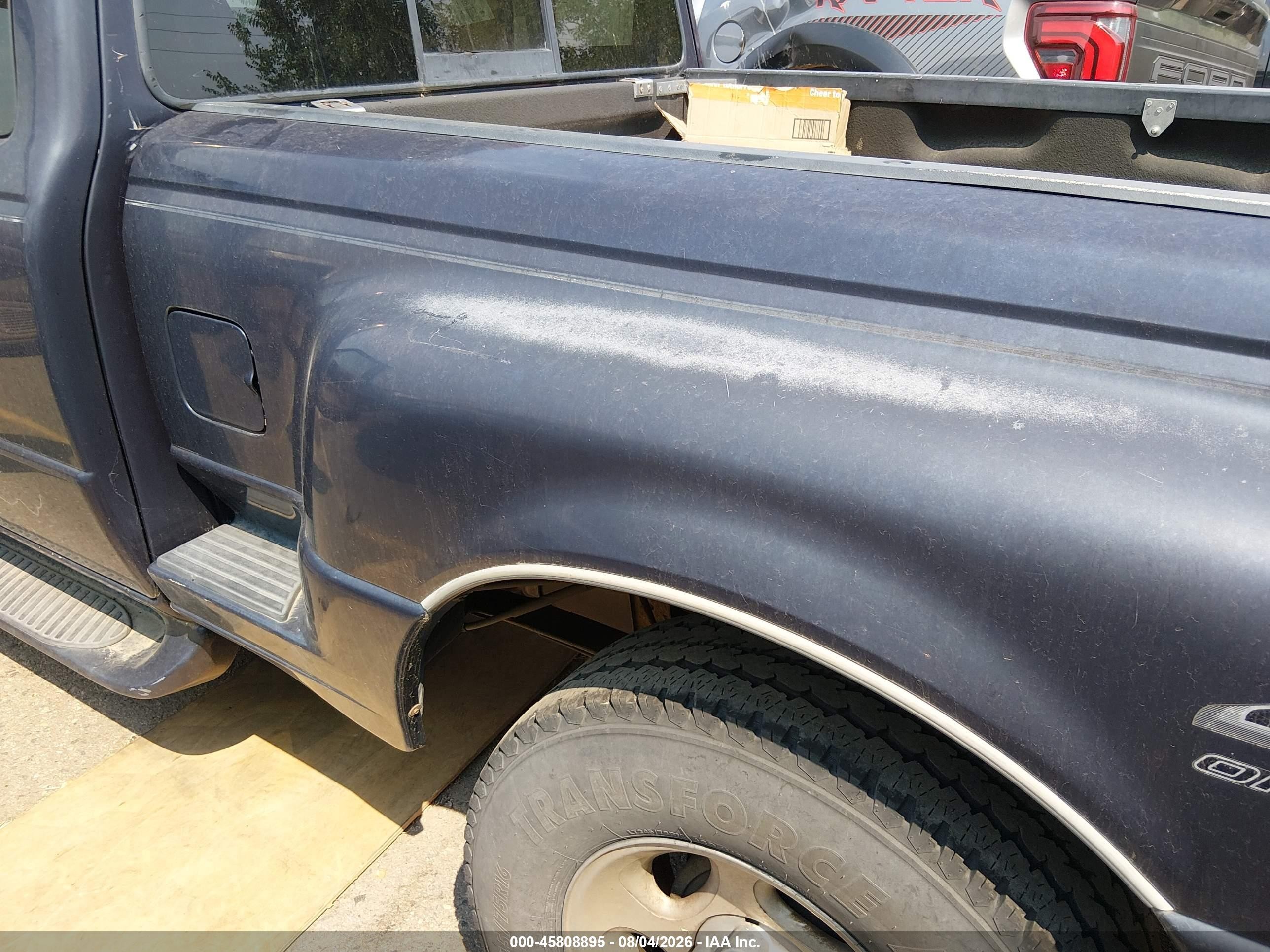 1999 Ford Ranger Xlt Blue vin: 1FTZR15X0XTA59454