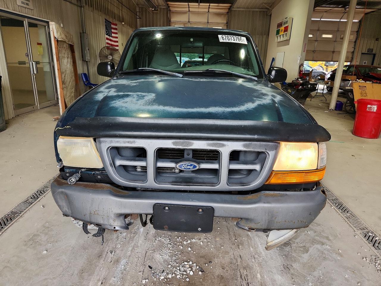 1998 Ford Ranger Super Cab Зеленый vin: 1FTZR15X1WTA59073