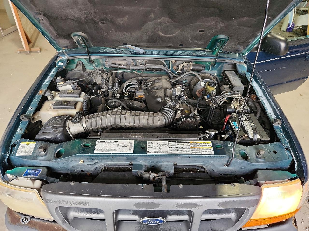 1998 Ford Ranger Super Cab Зеленый vin: 1FTZR15X1WTA59073