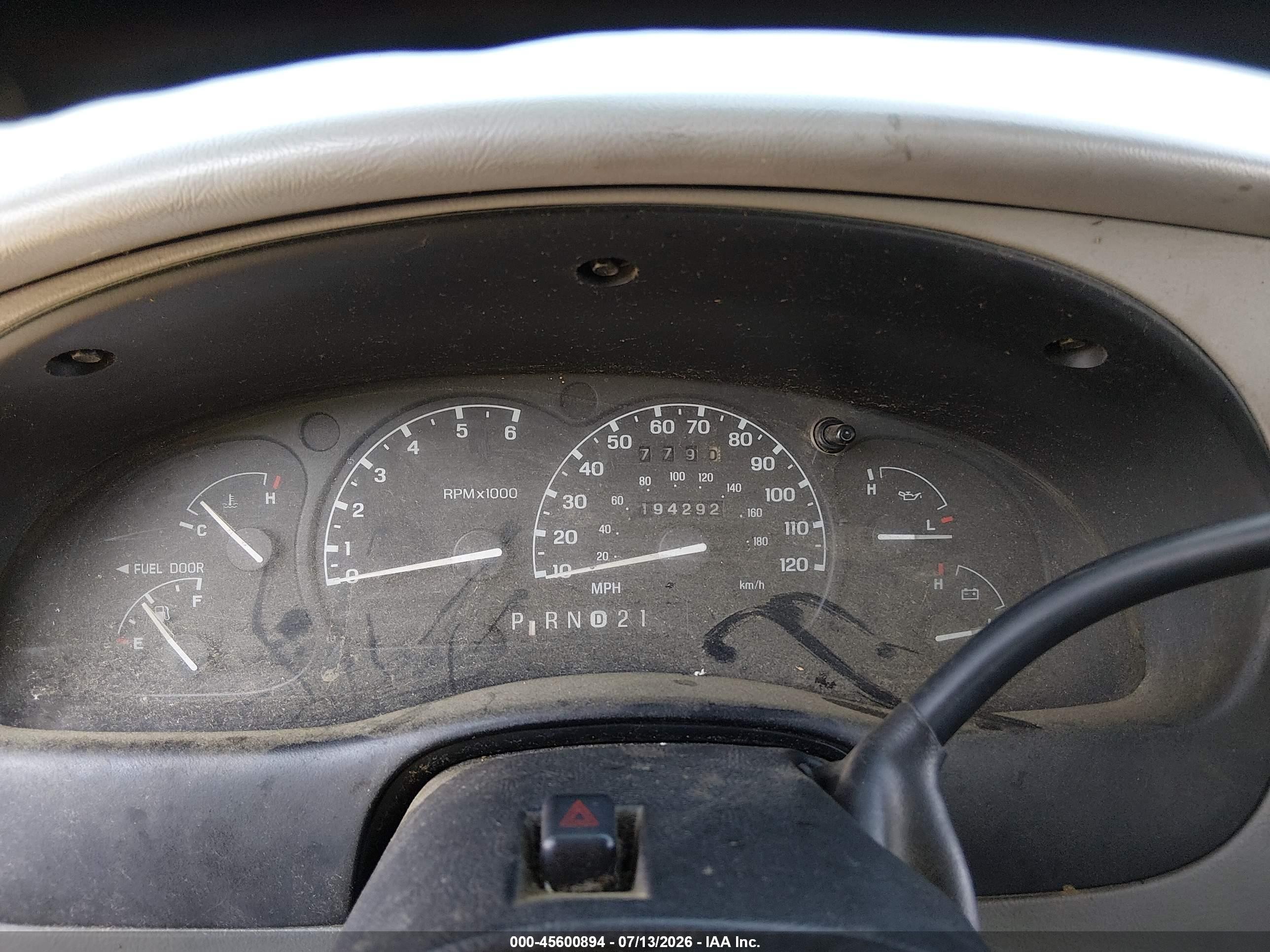 1998 Ford Ranger Splash/xl/xlt Blue vin: 1FTZR15X2WTA08522