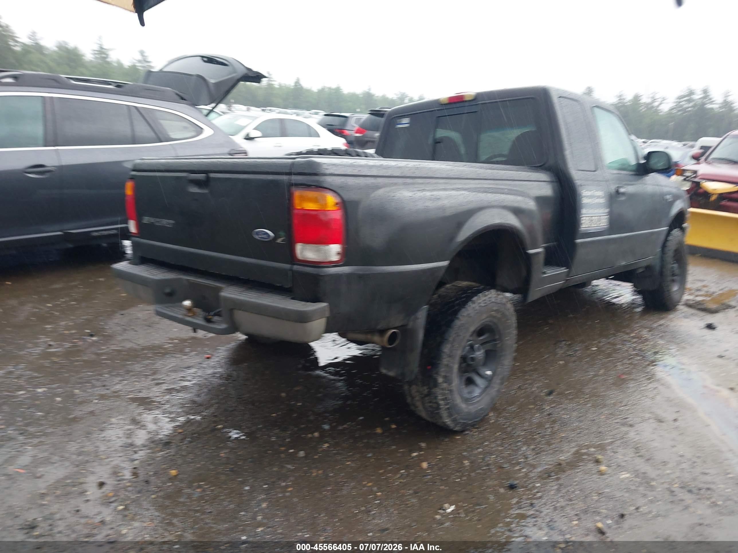 1999 Ford Ranger Xlt Blue vin: 1FTZR15X2XTB12039