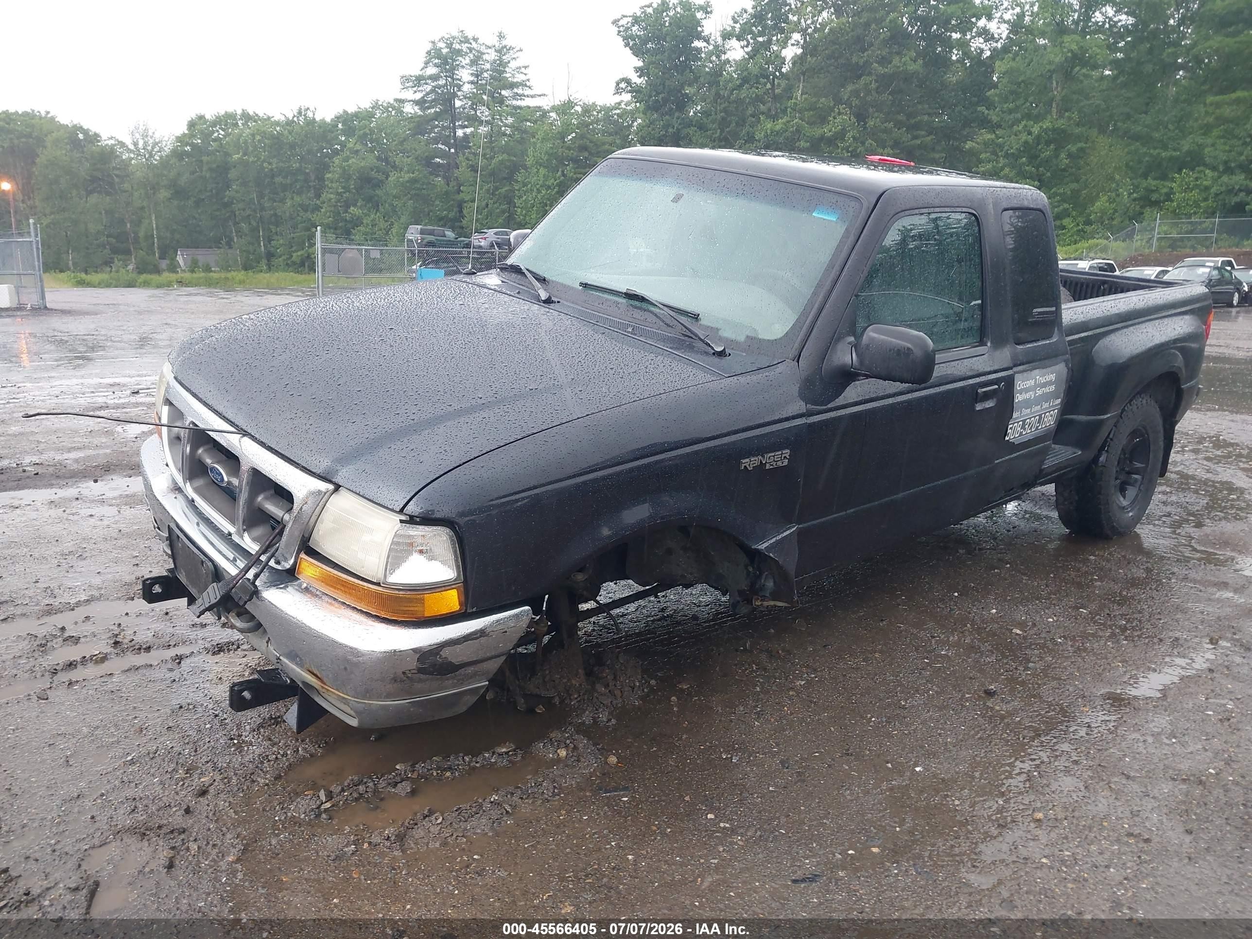 1999 Ford Ranger Xlt Blue vin: 1FTZR15X2XTB12039