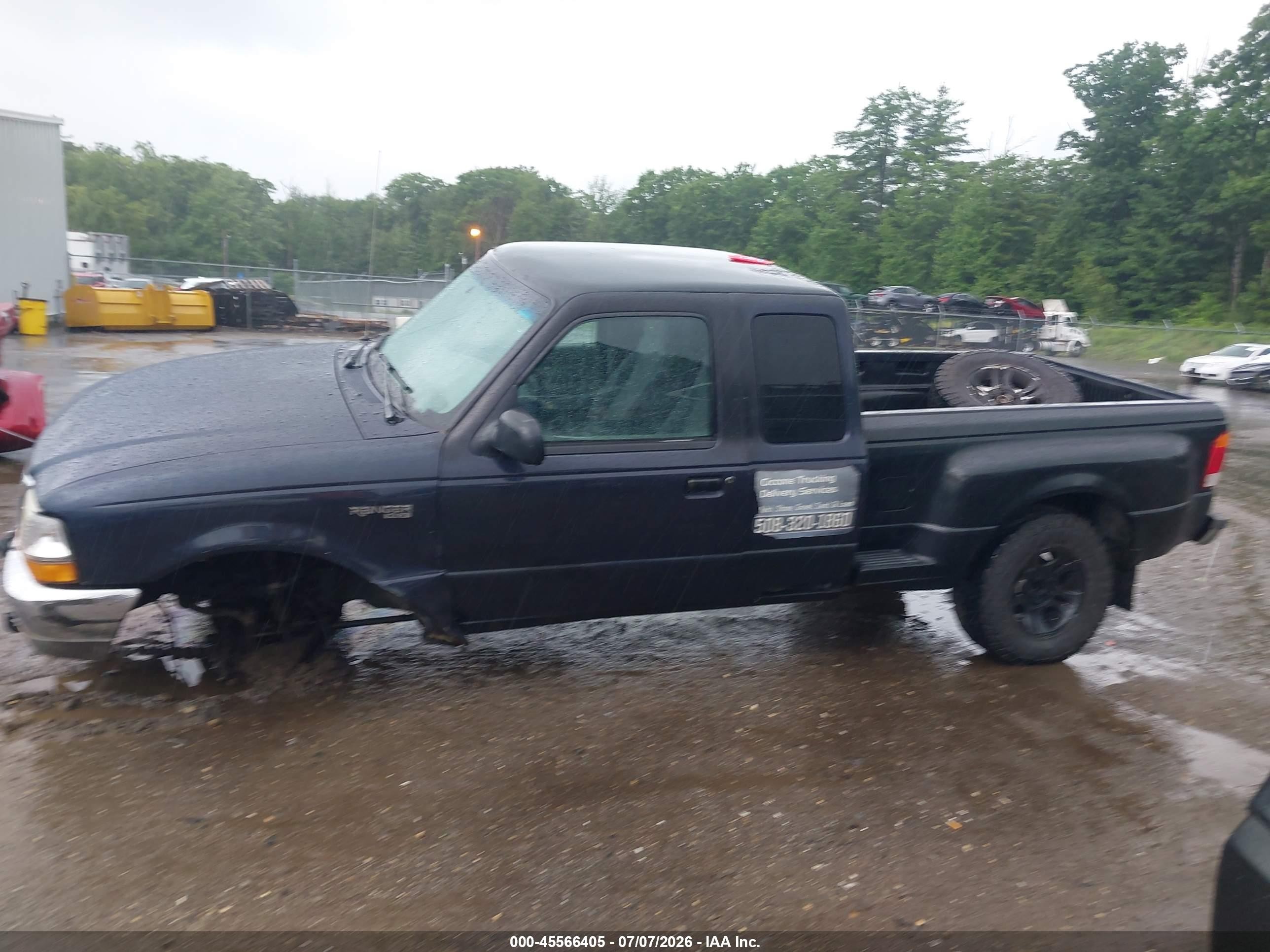 1999 Ford Ranger Xlt Blue vin: 1FTZR15X2XTB12039