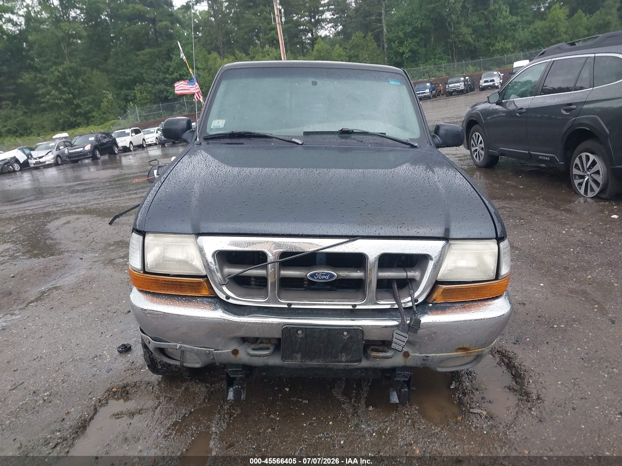 1999 Ford Ranger Xlt Blue vin: 1FTZR15X2XTB12039