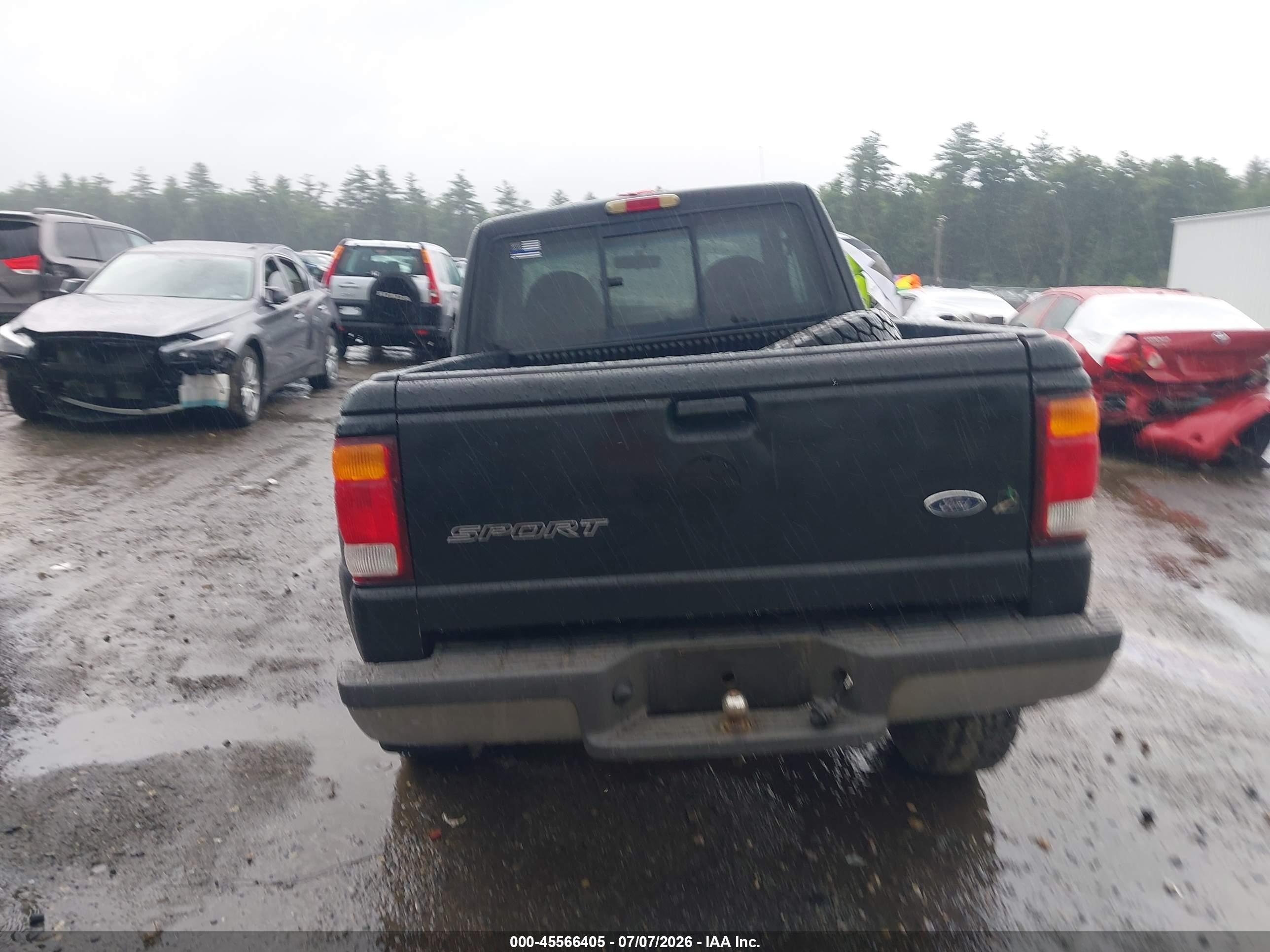 1999 Ford Ranger Xlt Blue vin: 1FTZR15X2XTB12039