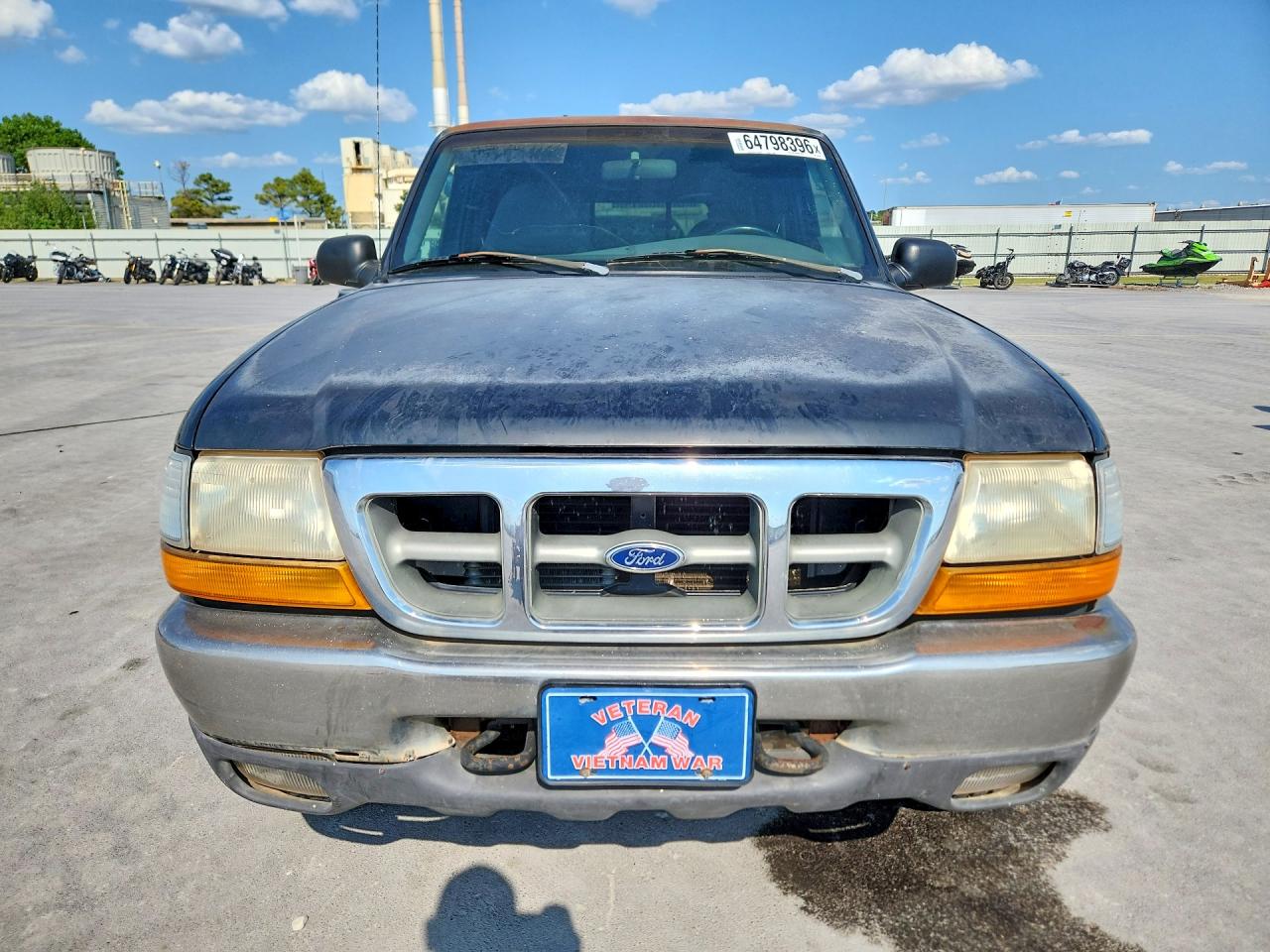 2000 Ford Ranger Super Cab Black vin: 1FTZR15X3YPA41296