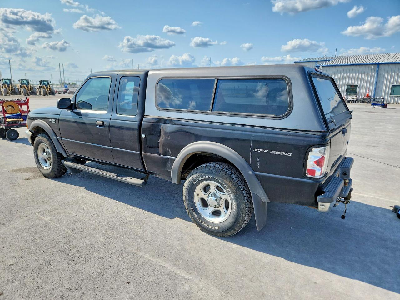 2000 Ford Ranger Super Cab Black vin: 1FTZR15X3YPA41296