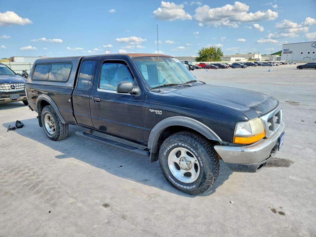 2000 Ford Ranger Super Cab Black vin: 1FTZR15X3YPA41296
