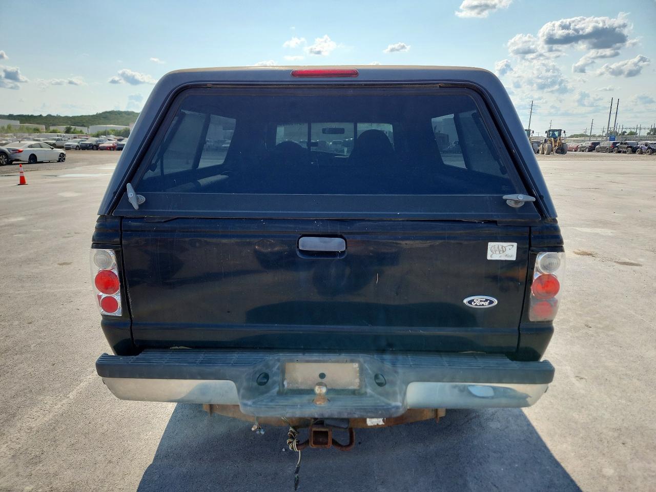 2000 Ford Ranger Super Cab Black vin: 1FTZR15X3YPA41296