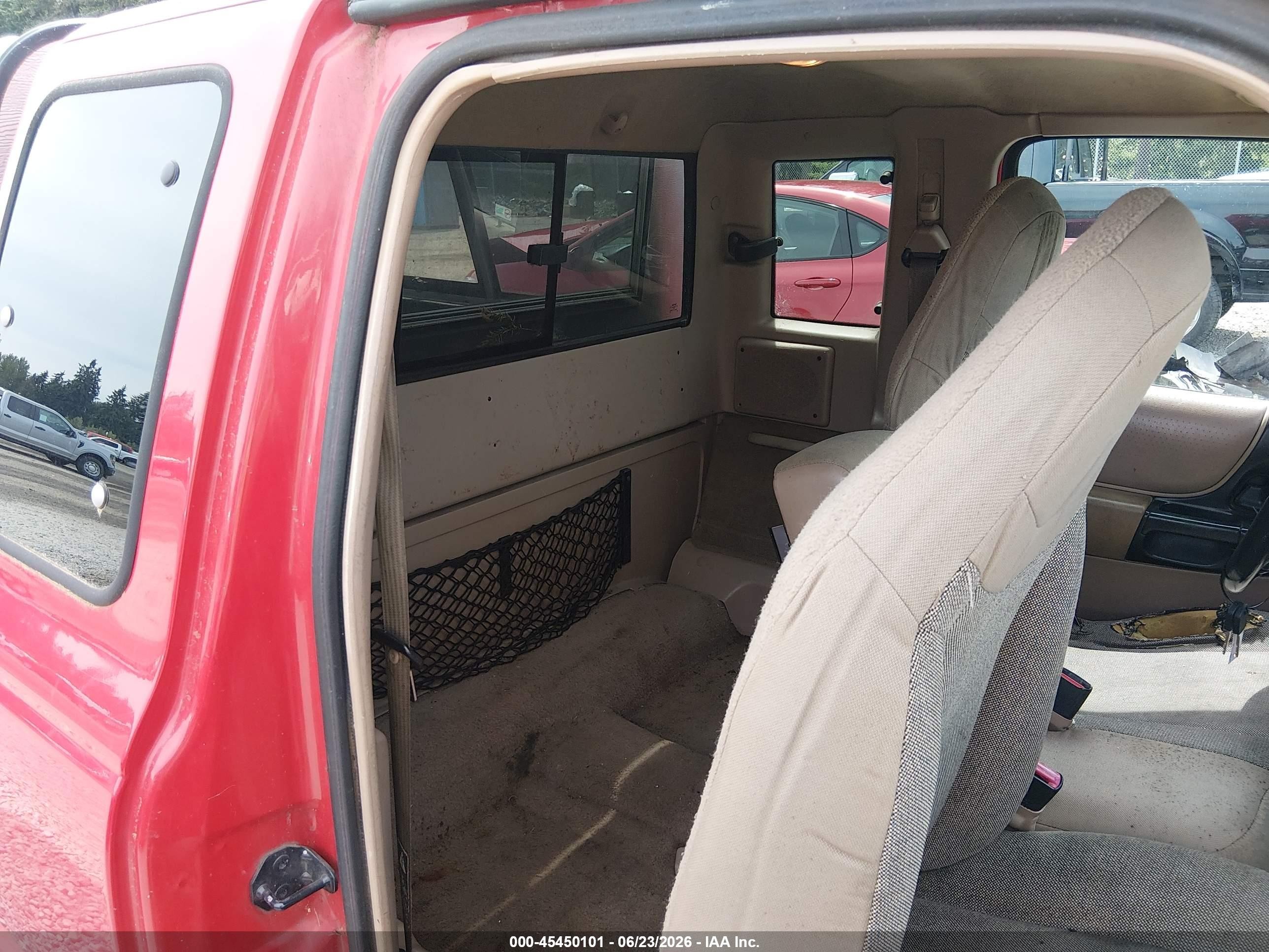 2000 Ford Ranger Xlt Red vin: 1FTZR15X3YPC04982