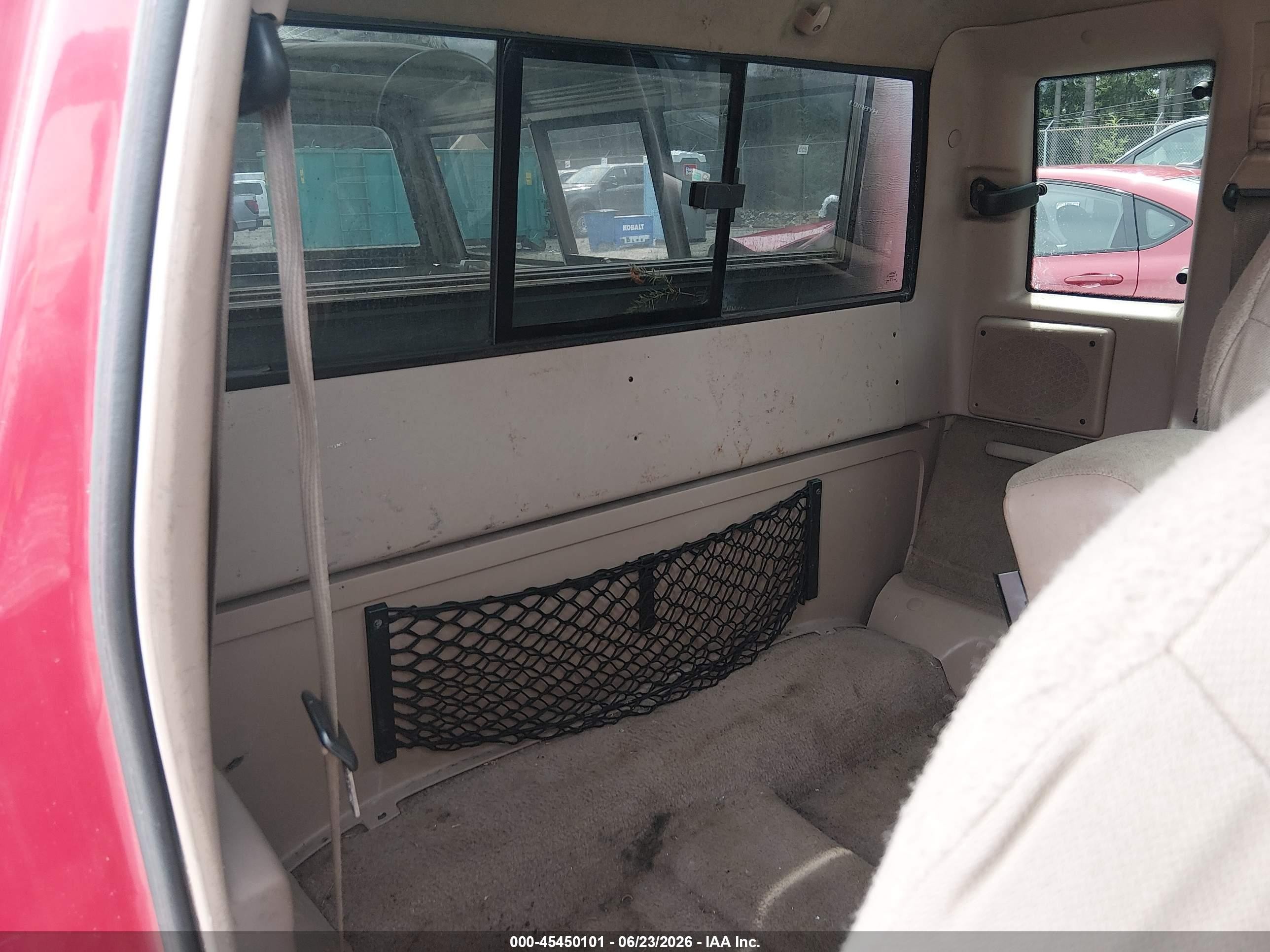 2000 Ford Ranger Xlt Red vin: 1FTZR15X3YPC04982