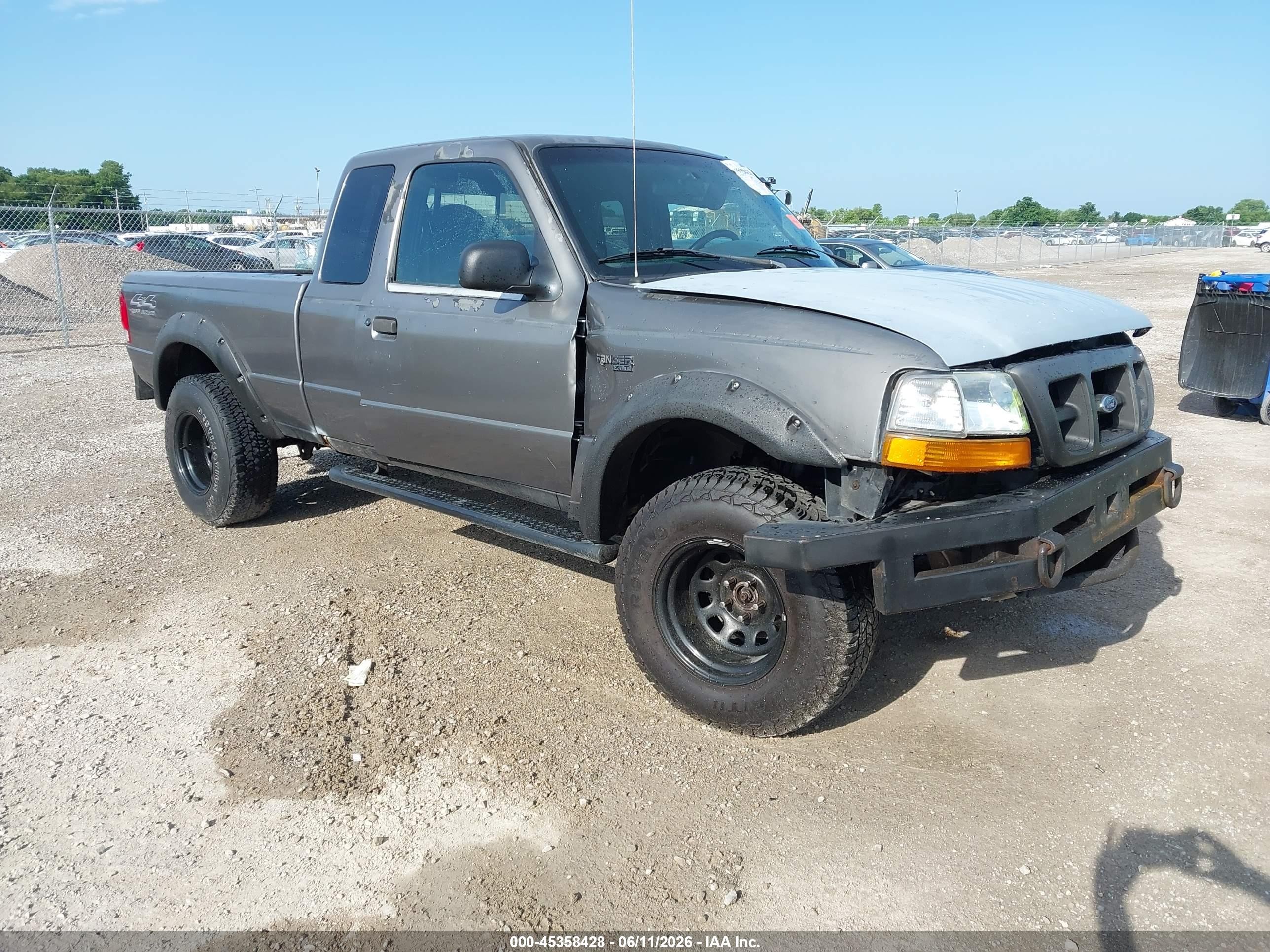 2000 Ford Ranger Xlt Brown vin: 1FTZR15X3YTA75780