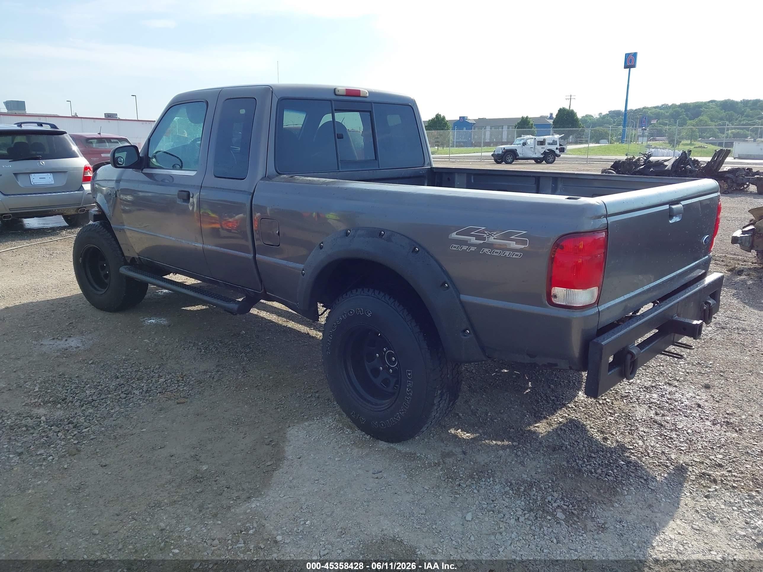 2000 Ford Ranger Xlt Brown vin: 1FTZR15X3YTA75780