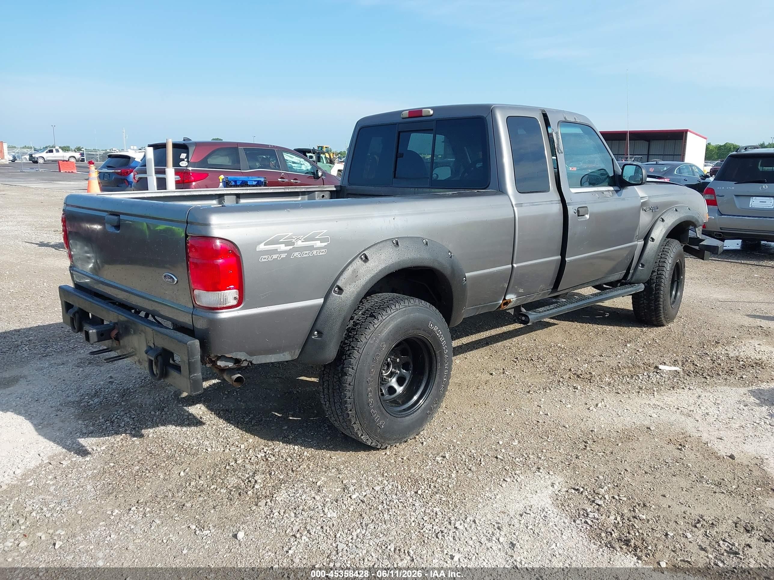 2000 Ford Ranger Xlt Brown vin: 1FTZR15X3YTA75780