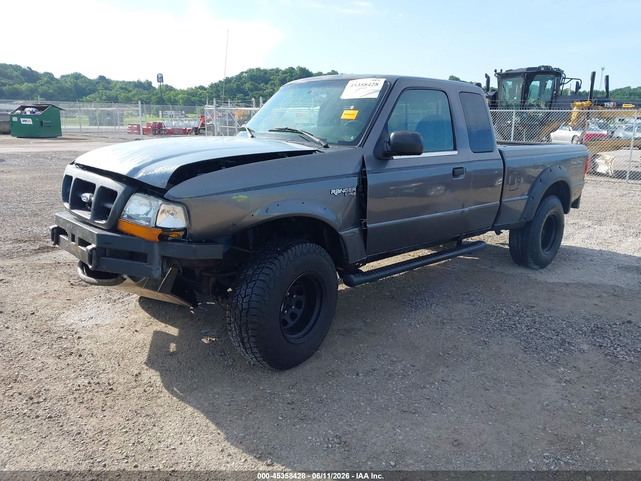 2000 Ford Ranger Xlt Brown vin: 1FTZR15X3YTA75780