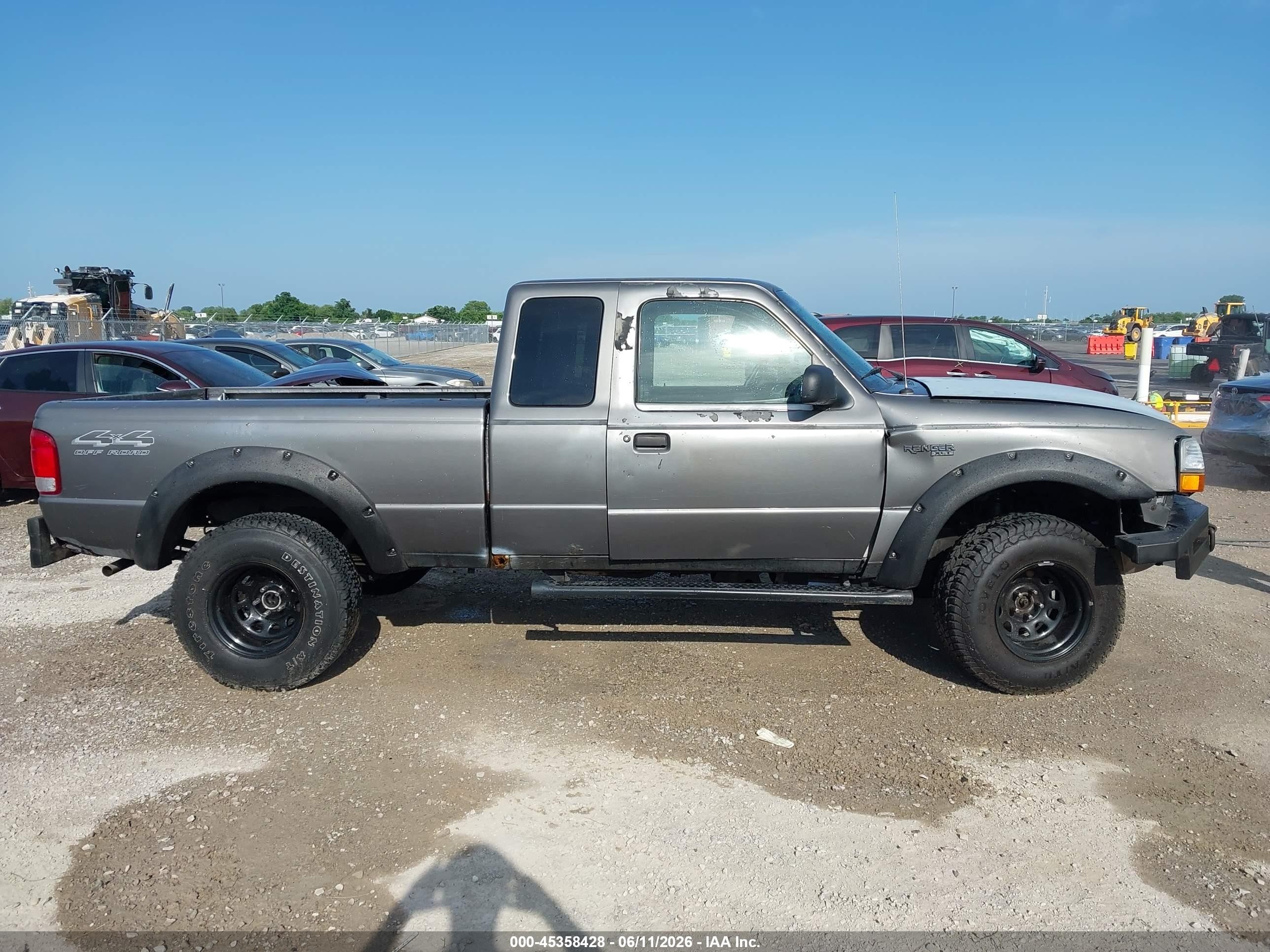 2000 Ford Ranger Xlt Brown vin: 1FTZR15X3YTA75780