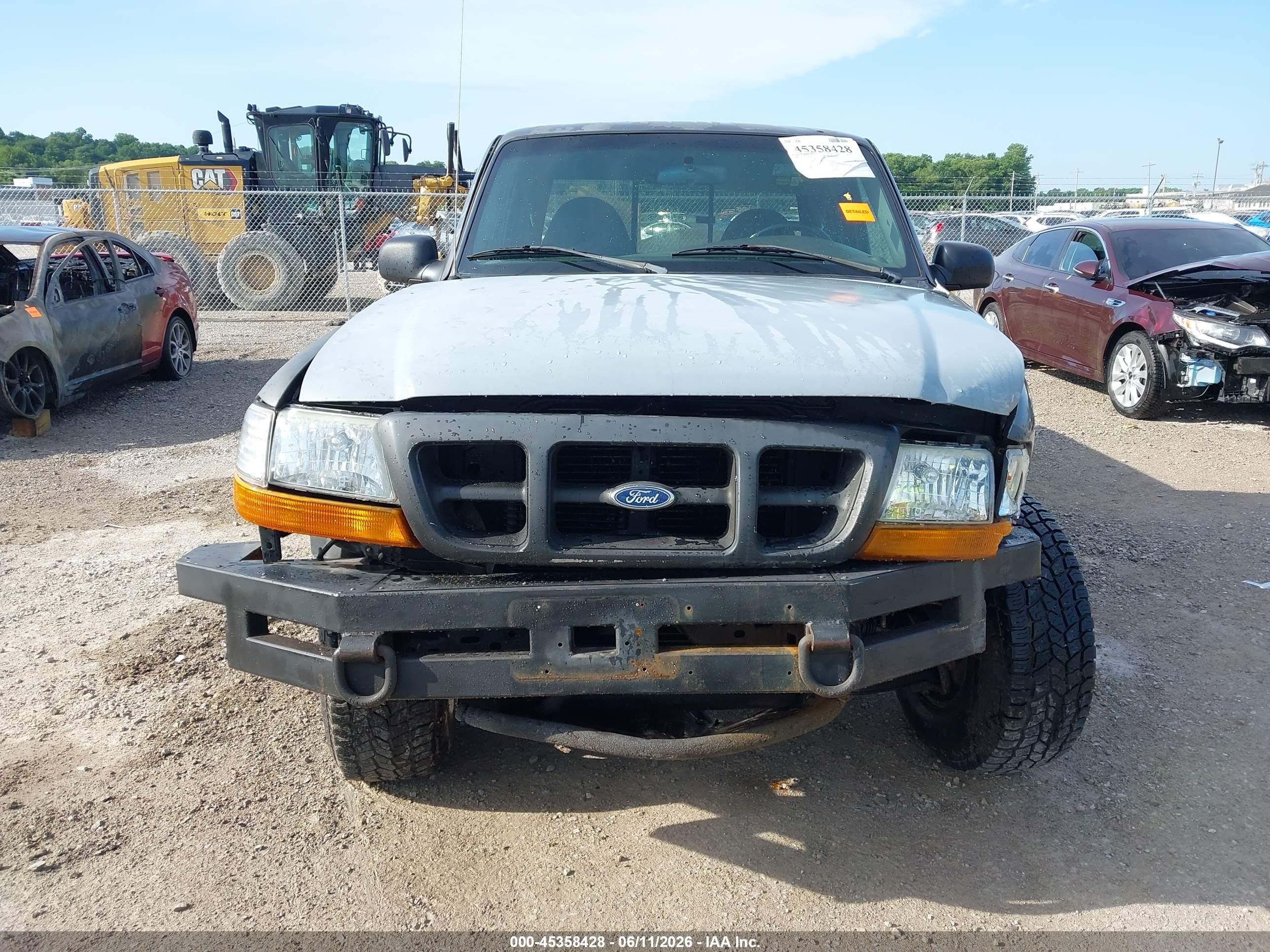 2000 Ford Ranger Xlt Brown vin: 1FTZR15X3YTA75780