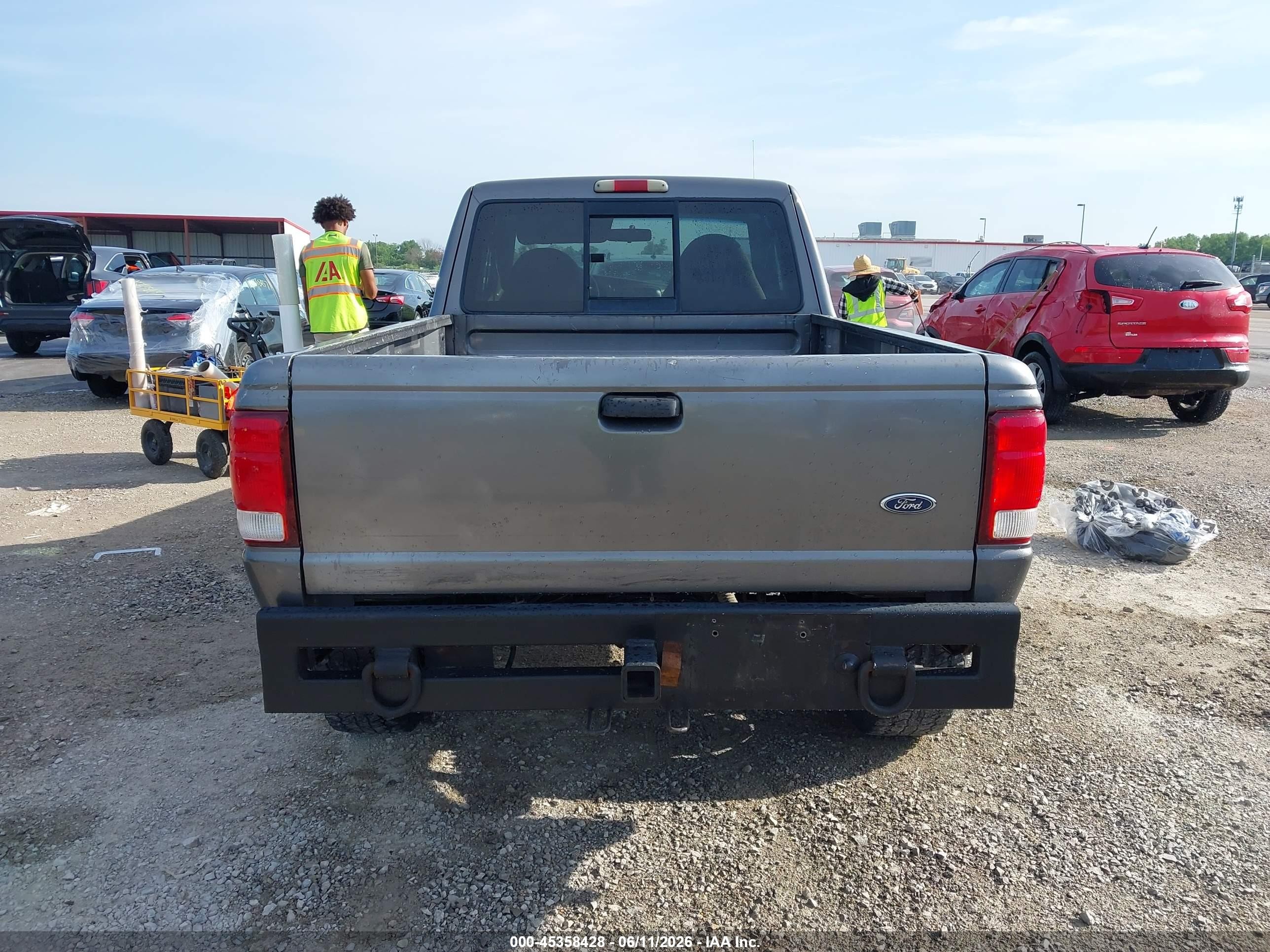 2000 Ford Ranger Xlt Brown vin: 1FTZR15X3YTA75780