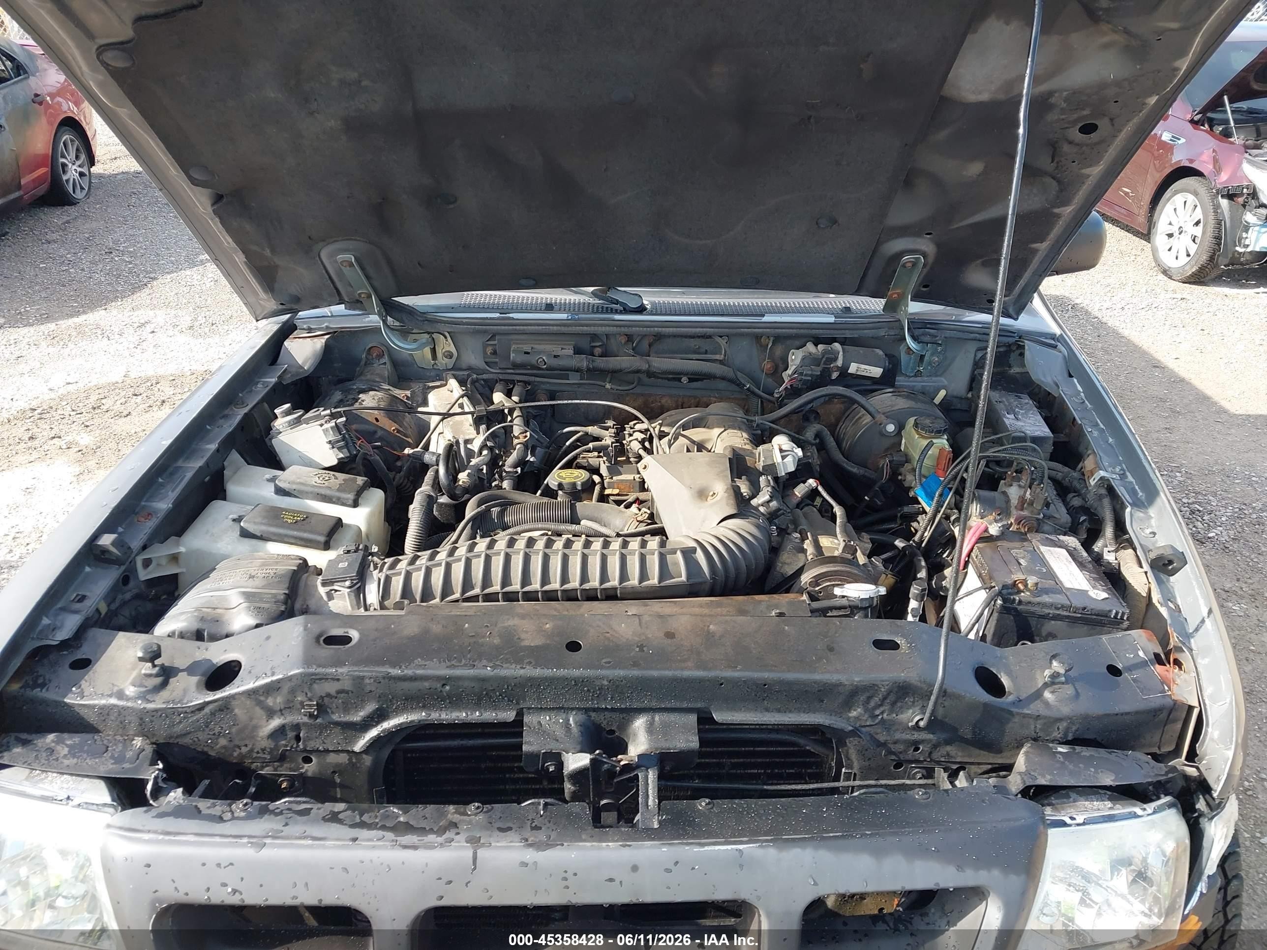 2000 Ford Ranger Xlt Brown vin: 1FTZR15X3YTA75780