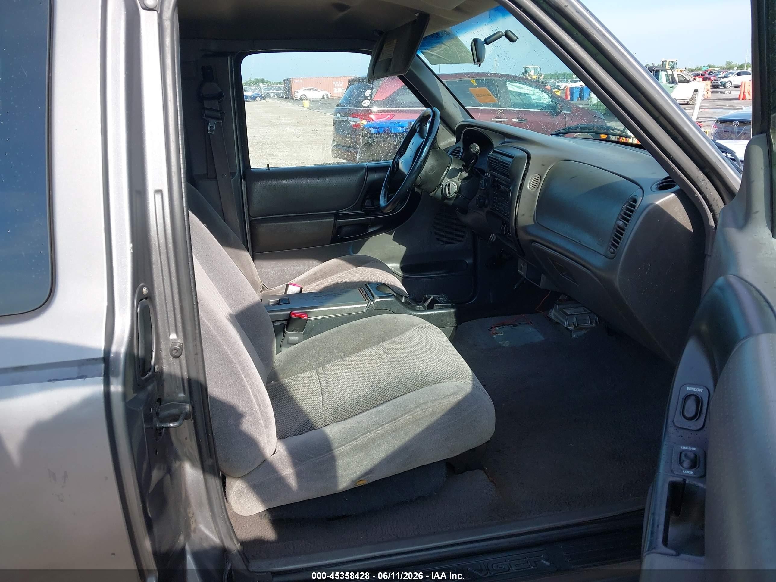 2000 Ford Ranger Xlt Brown vin: 1FTZR15X3YTA75780