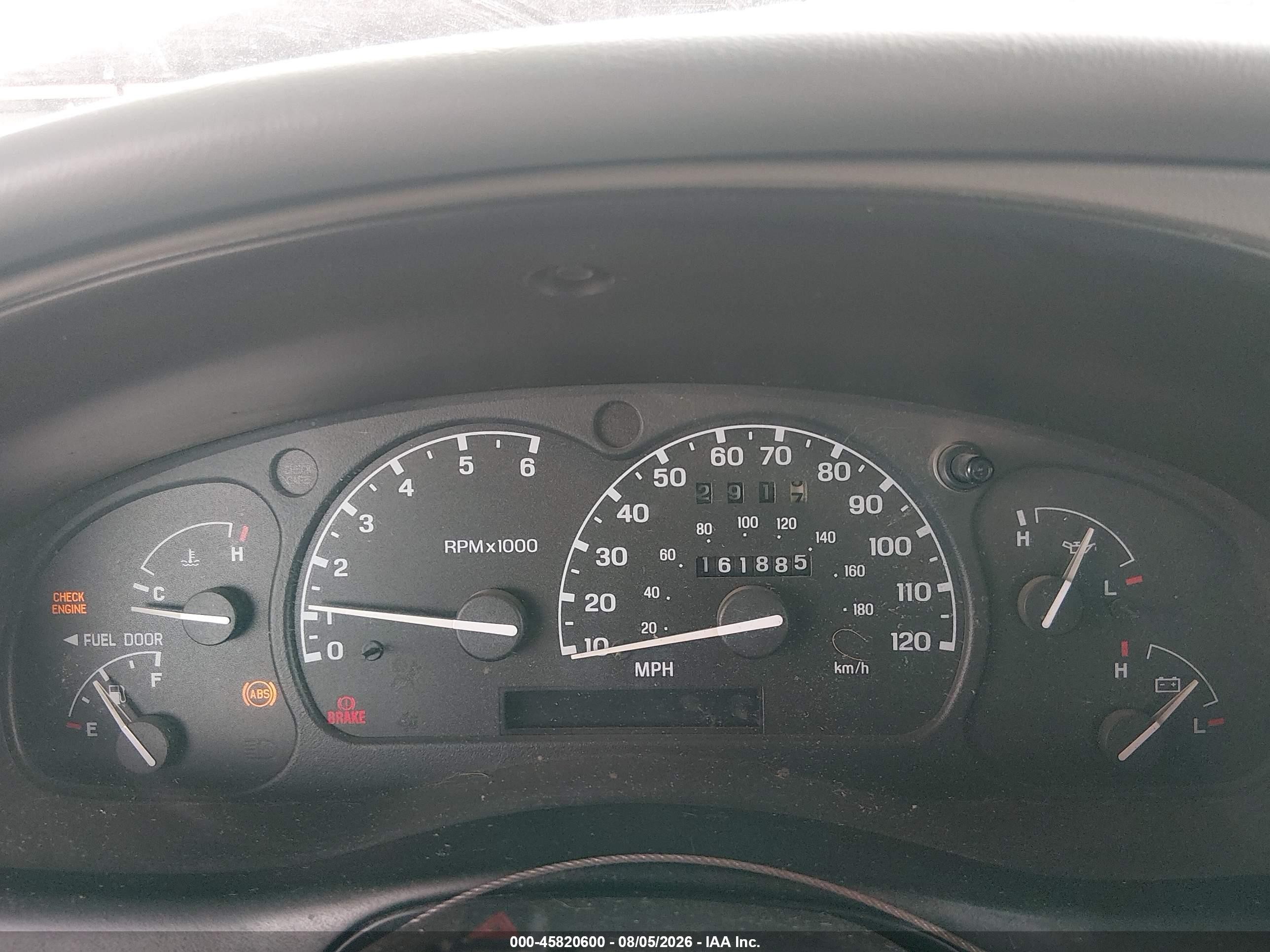 1998 Ford Ranger Splash/xl/xlt Синий vin: 1FTZR15X4WPB58737