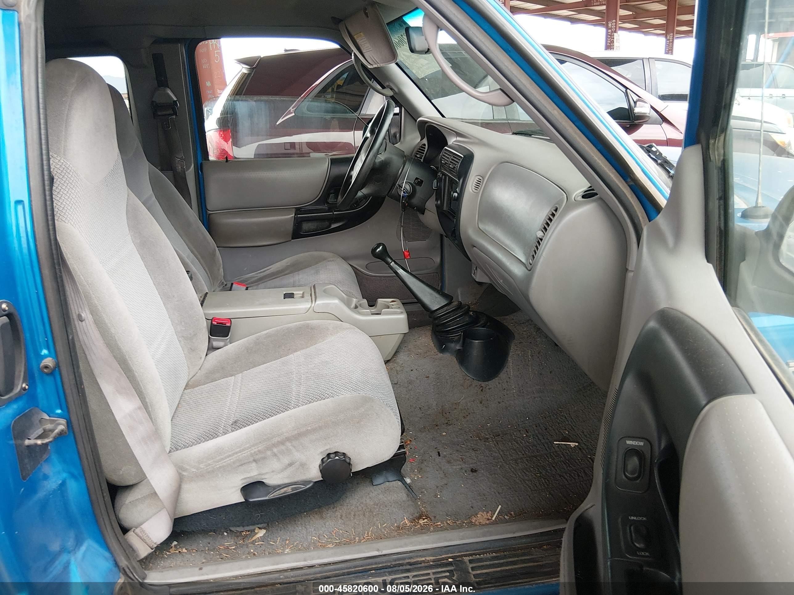1998 Ford Ranger Splash/xl/xlt Синий vin: 1FTZR15X4WPB58737