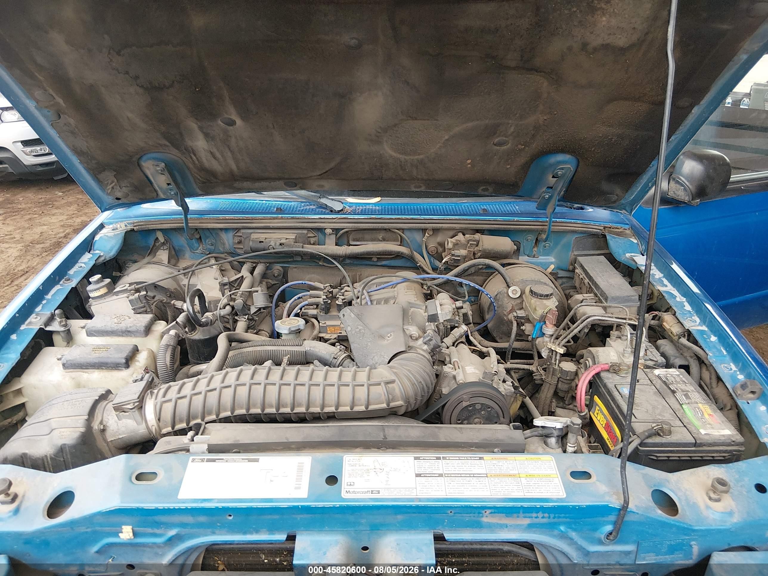 1998 Ford Ranger Splash/xl/xlt Синий vin: 1FTZR15X4WPB58737