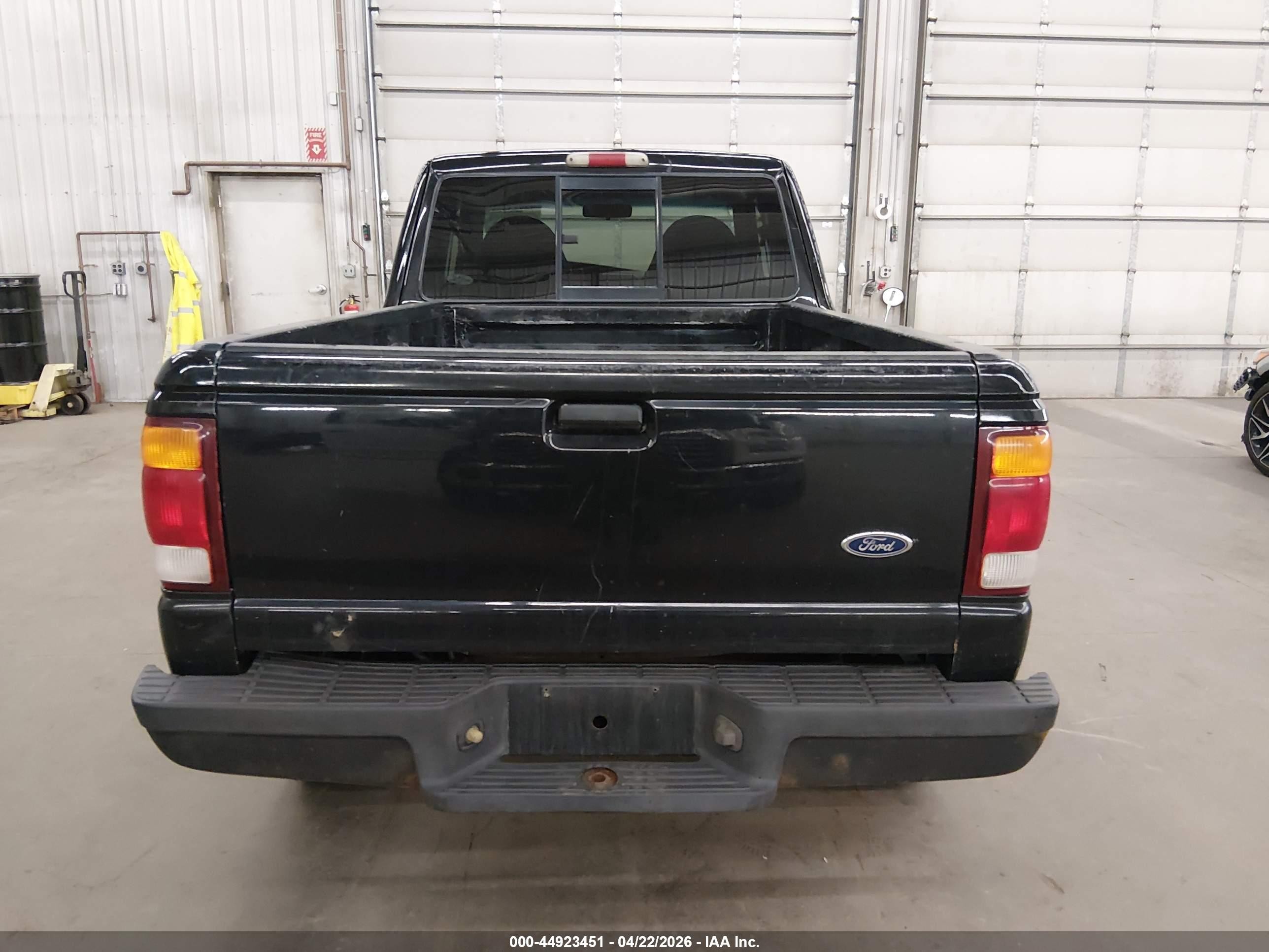 1999 Ford Ranger Xlt Черный vin: 1FTZR15X4XPA73303