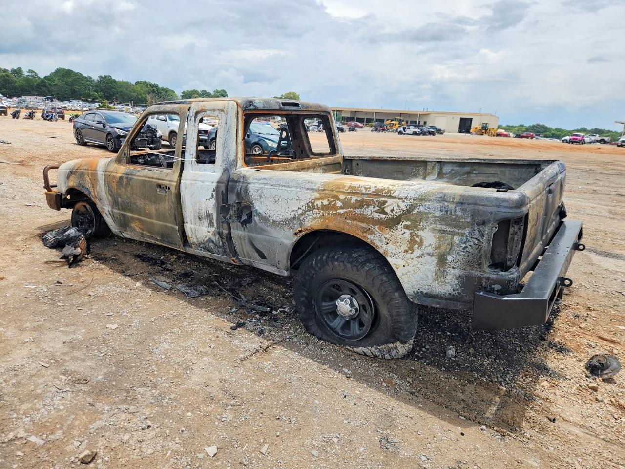 2000 Ford Ranger Super Cab Burn vin: 1FTZR15X4YTA21162