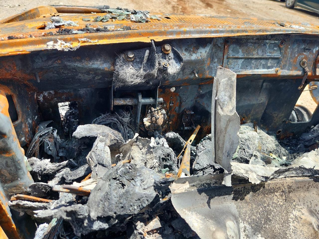 2000 Ford Ranger Super Cab Burn vin: 1FTZR15X4YTA21162