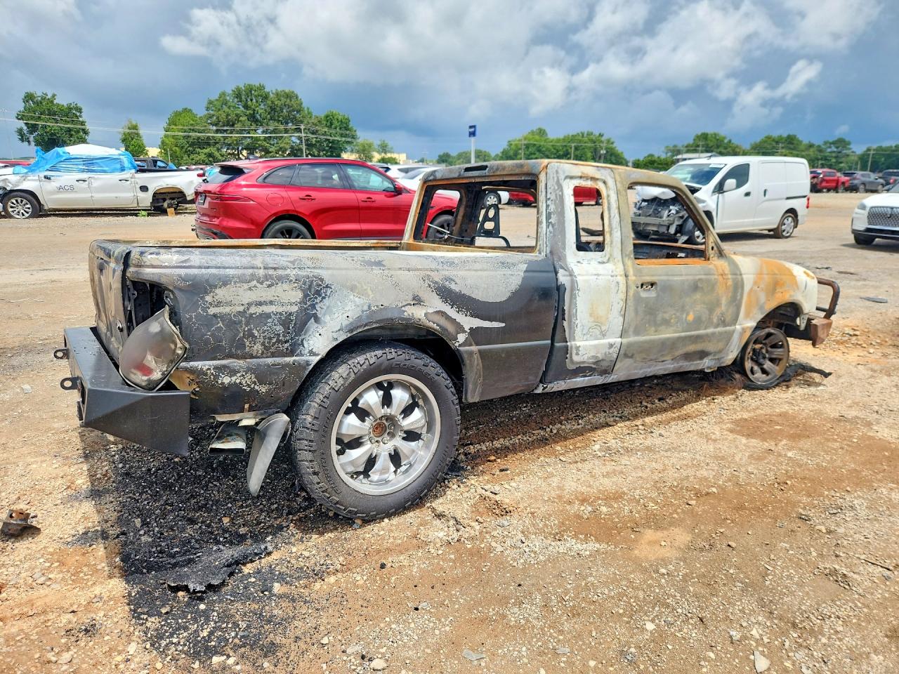 2000 Ford Ranger Super Cab Burn vin: 1FTZR15X4YTA21162