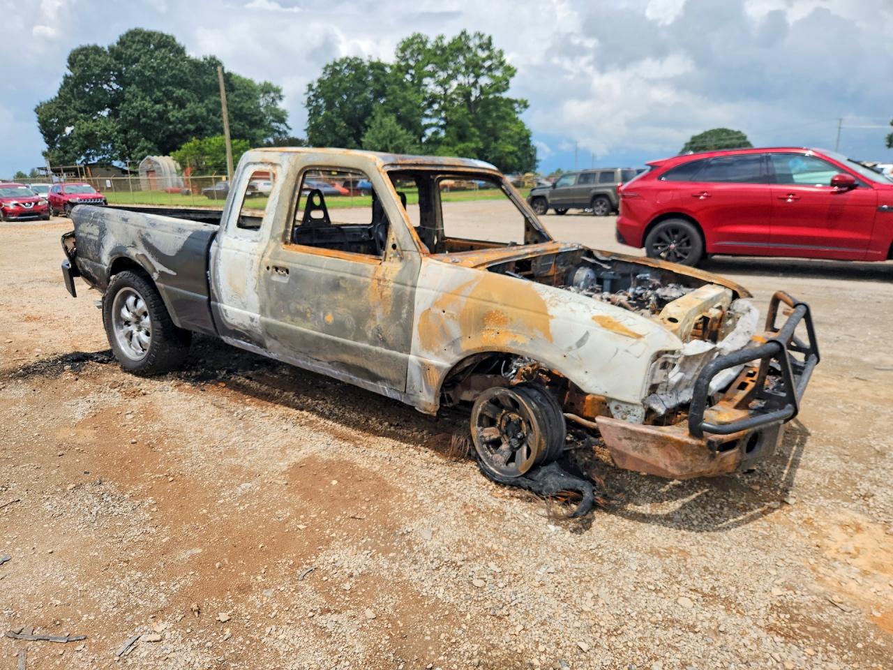 2000 Ford Ranger Super Cab Burn vin: 1FTZR15X4YTA21162