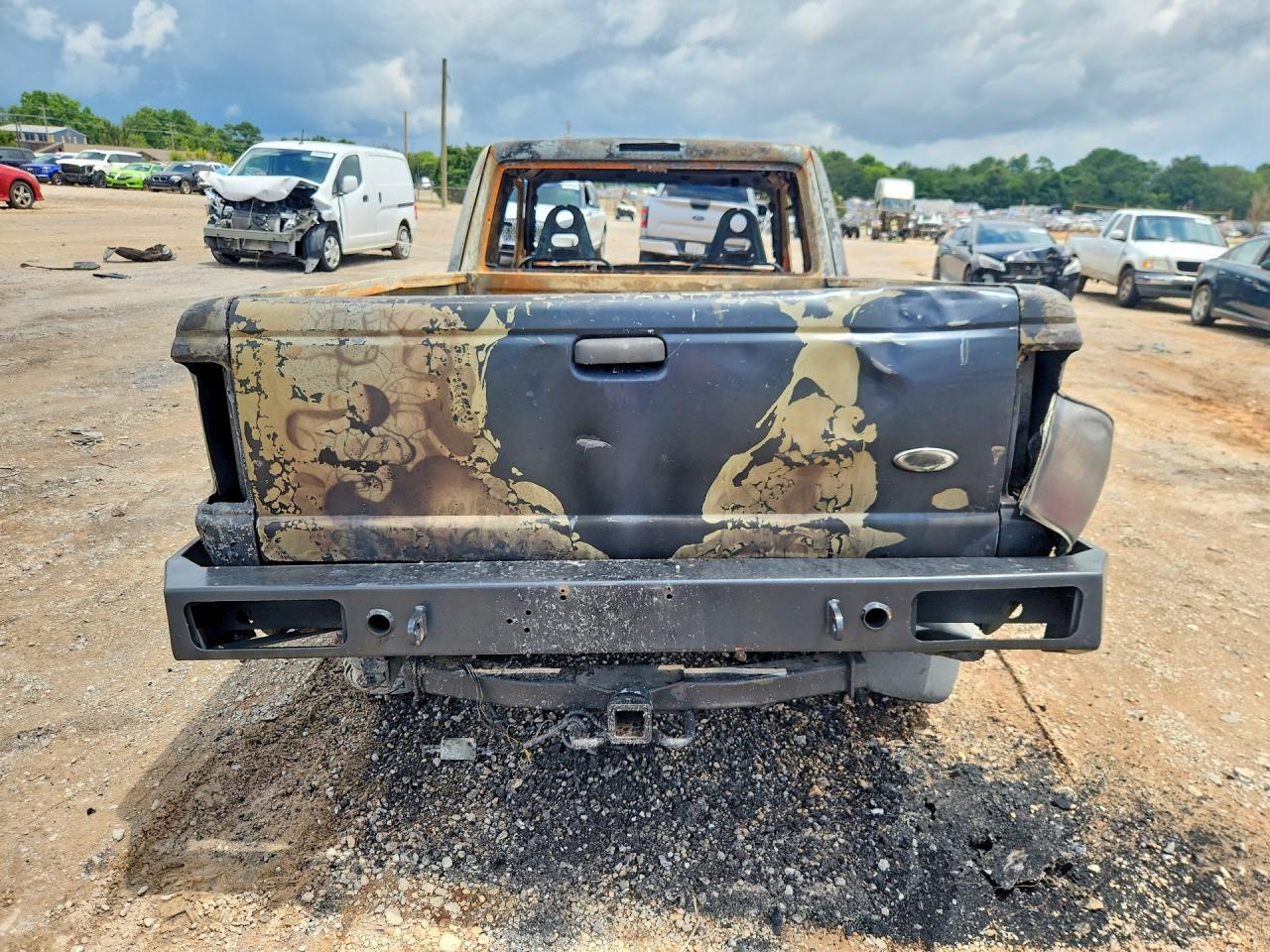 2000 Ford Ranger Super Cab Burn vin: 1FTZR15X4YTA21162