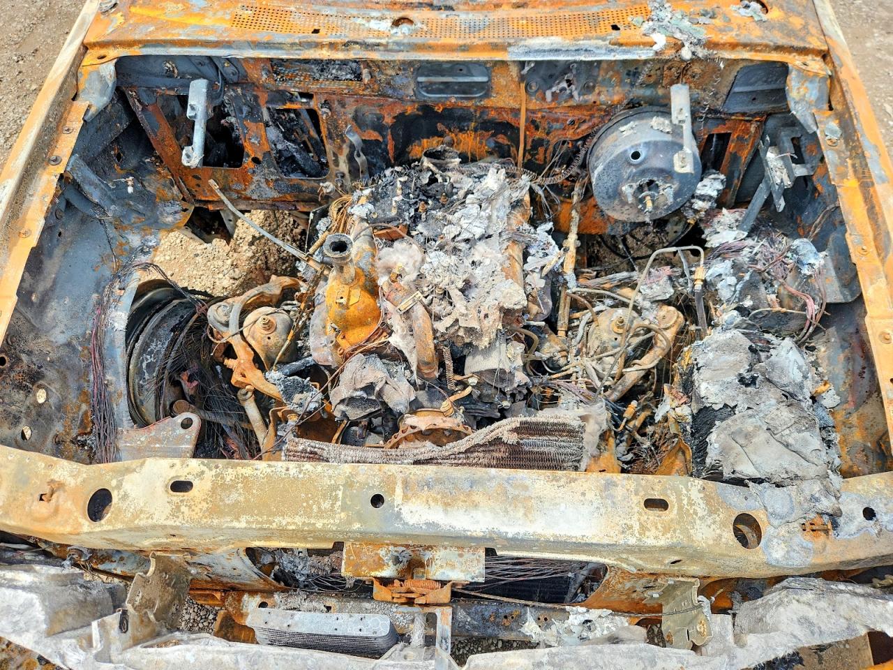 2000 Ford Ranger Super Cab Burn vin: 1FTZR15X4YTA21162