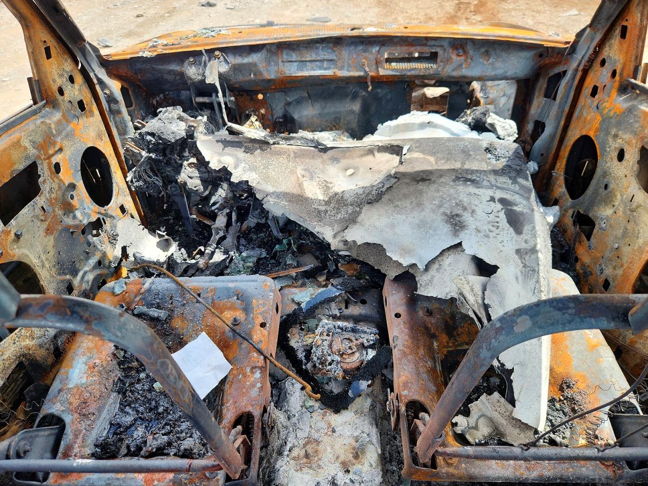 2000 Ford Ranger Super Cab Burn vin: 1FTZR15X4YTA21162