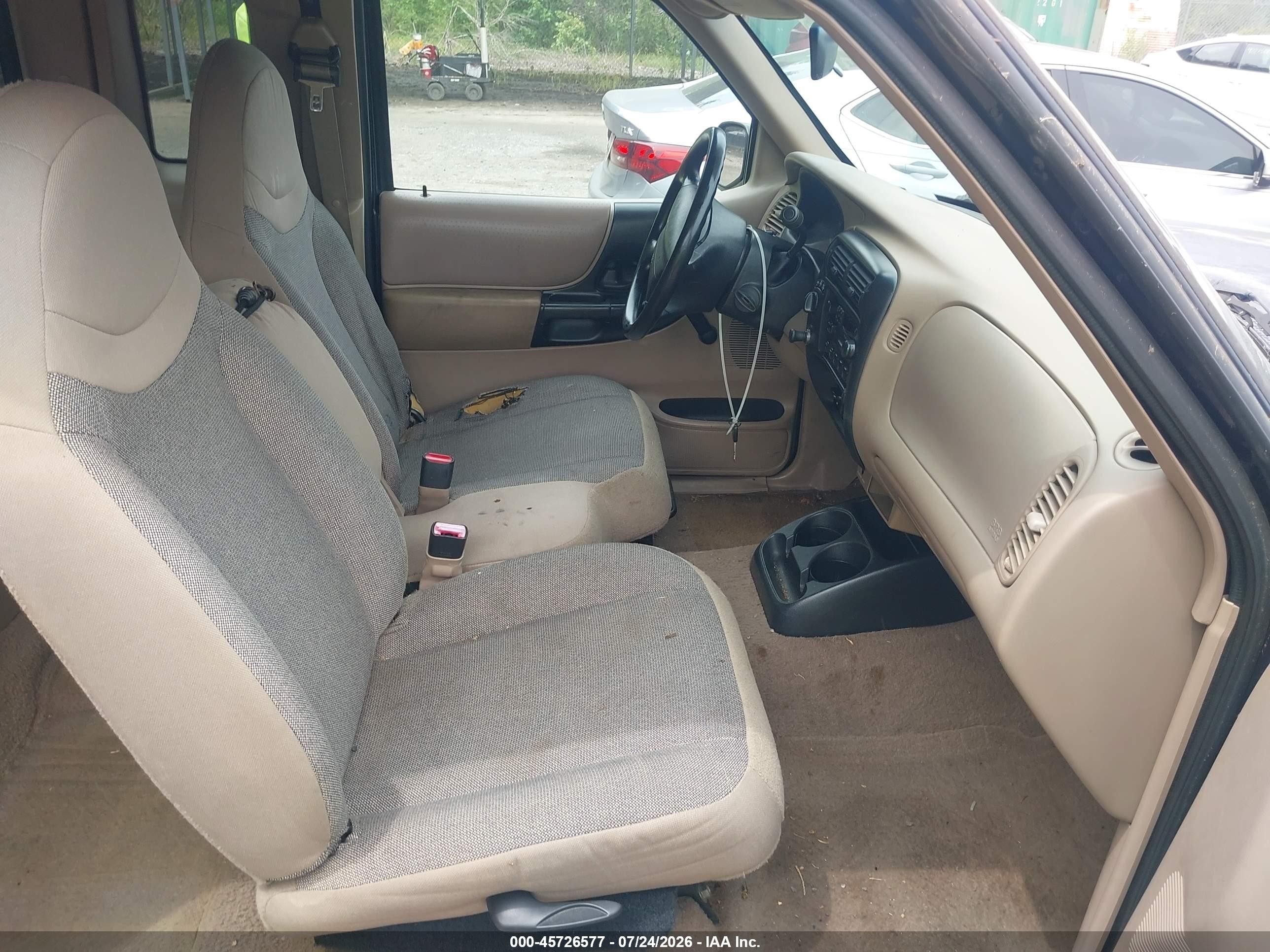 2000 Ford Ranger Xlt Dark Blue vin: 1FTZR15X4YTA30007