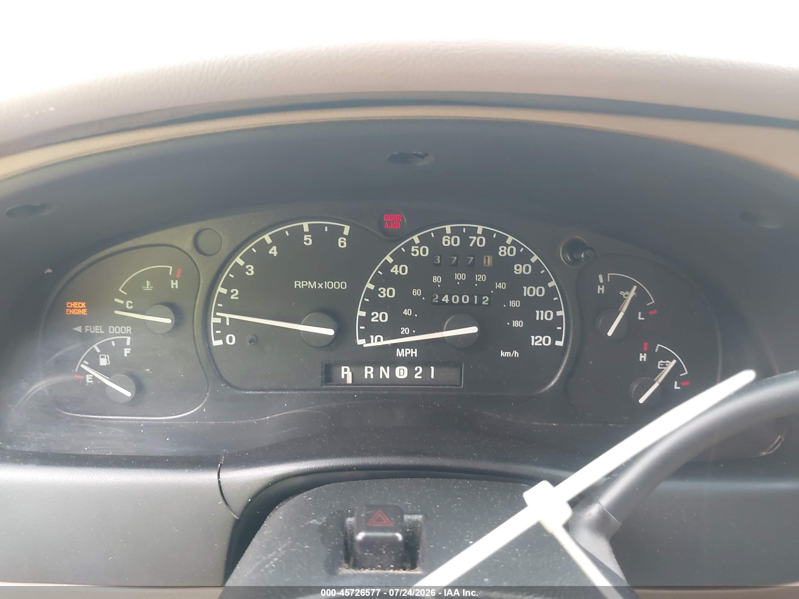 2000 Ford Ranger Xlt Dark Blue vin: 1FTZR15X4YTA30007