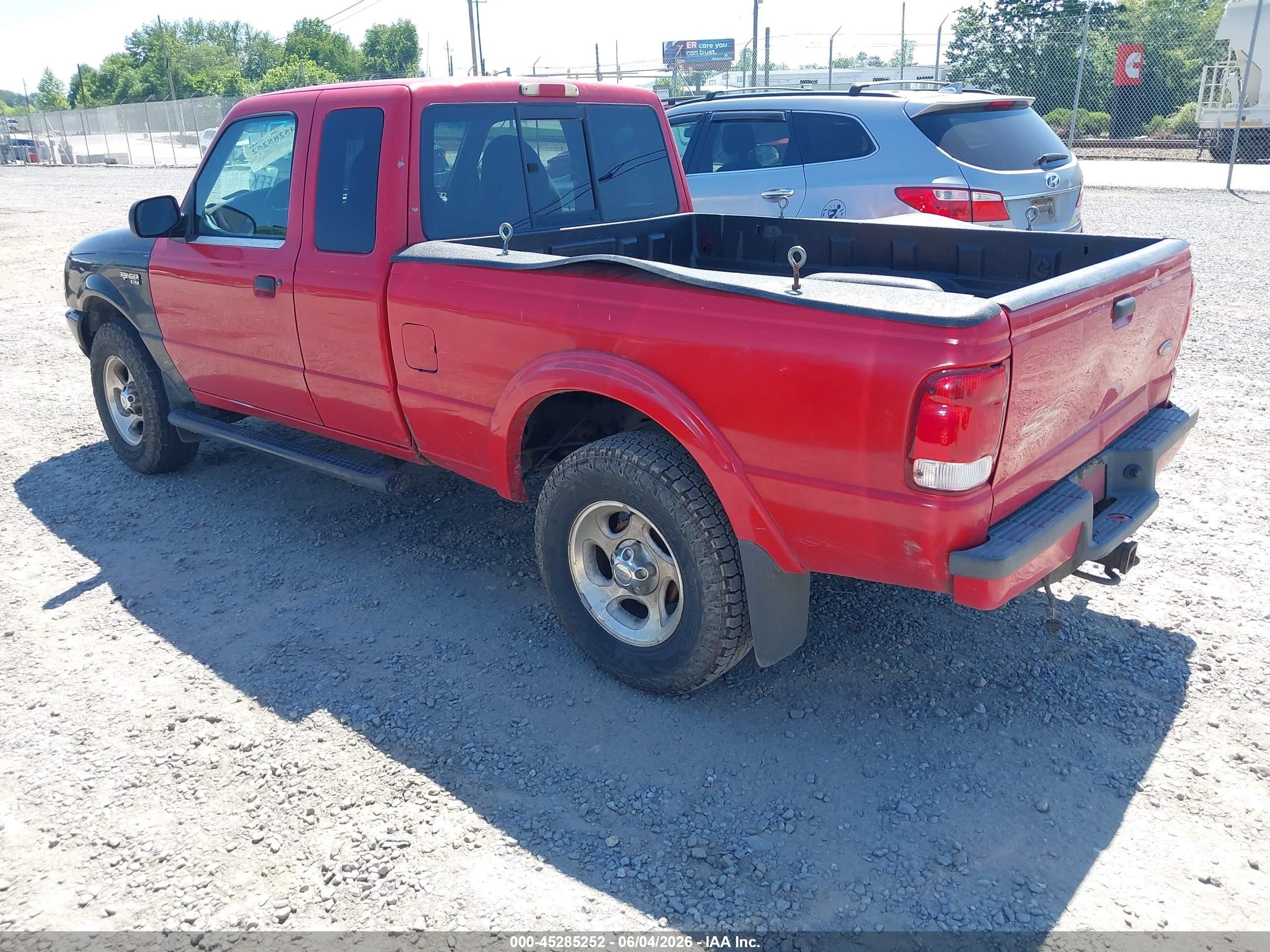 2000 Ford Ranger Xlt Красный vin: 1FTZR15X4YTA31738