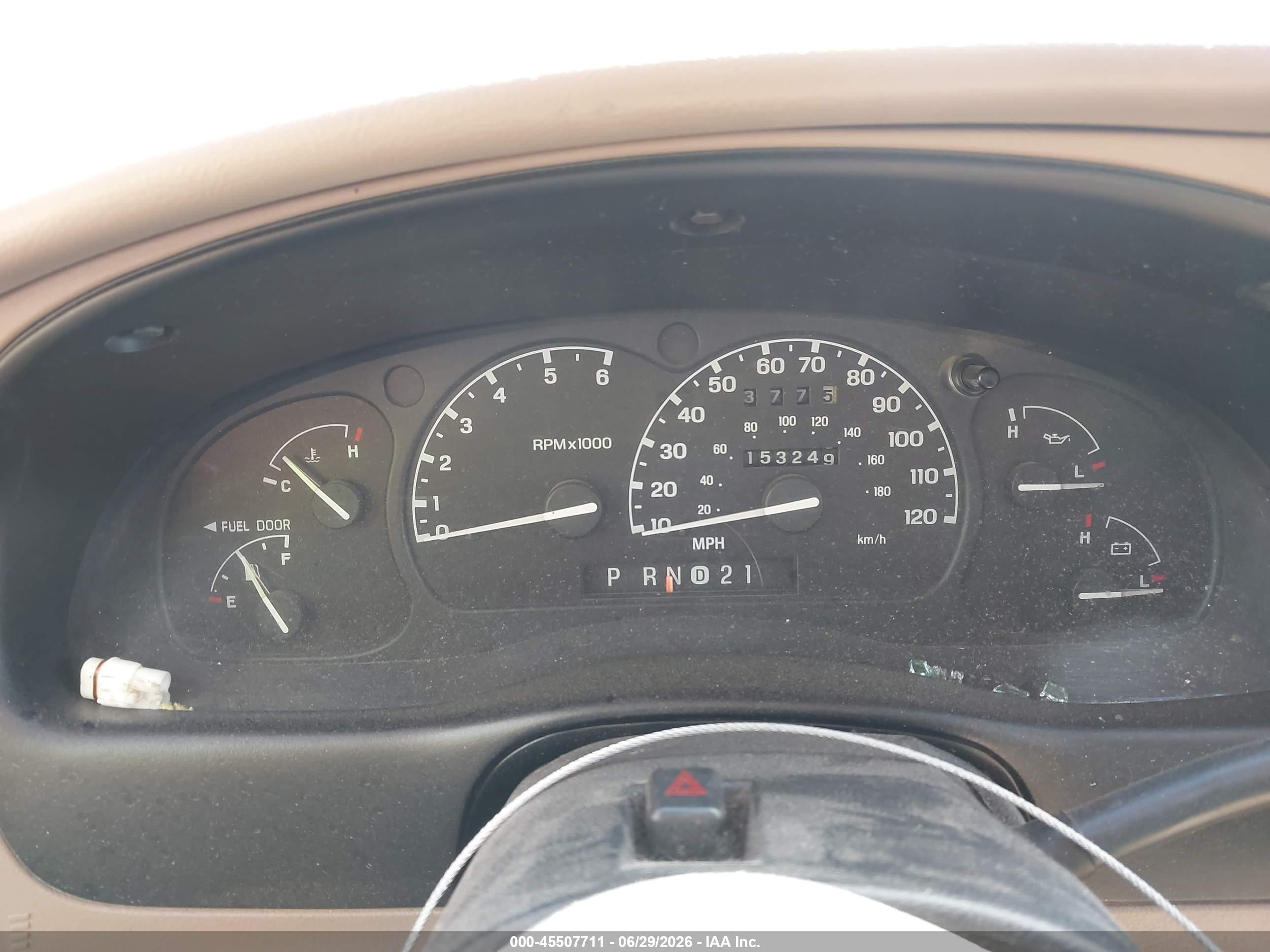 1998 Ford Ranger Splash/xl/xlt Orange vin: 1FTZR15X5WPA87080