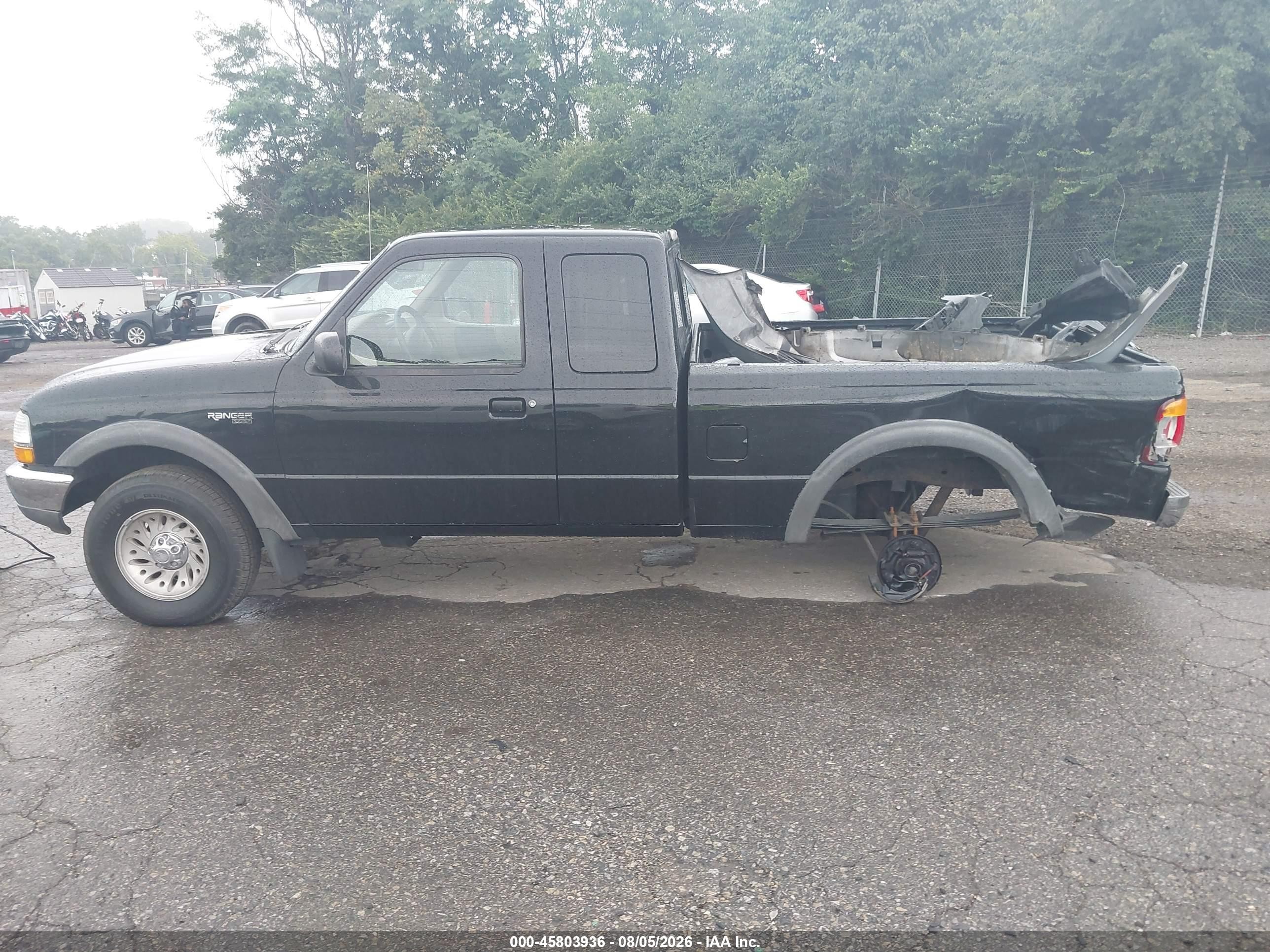 1999 Ford Ranger Xlt Black vin: 1FTZR15X5XTA62110