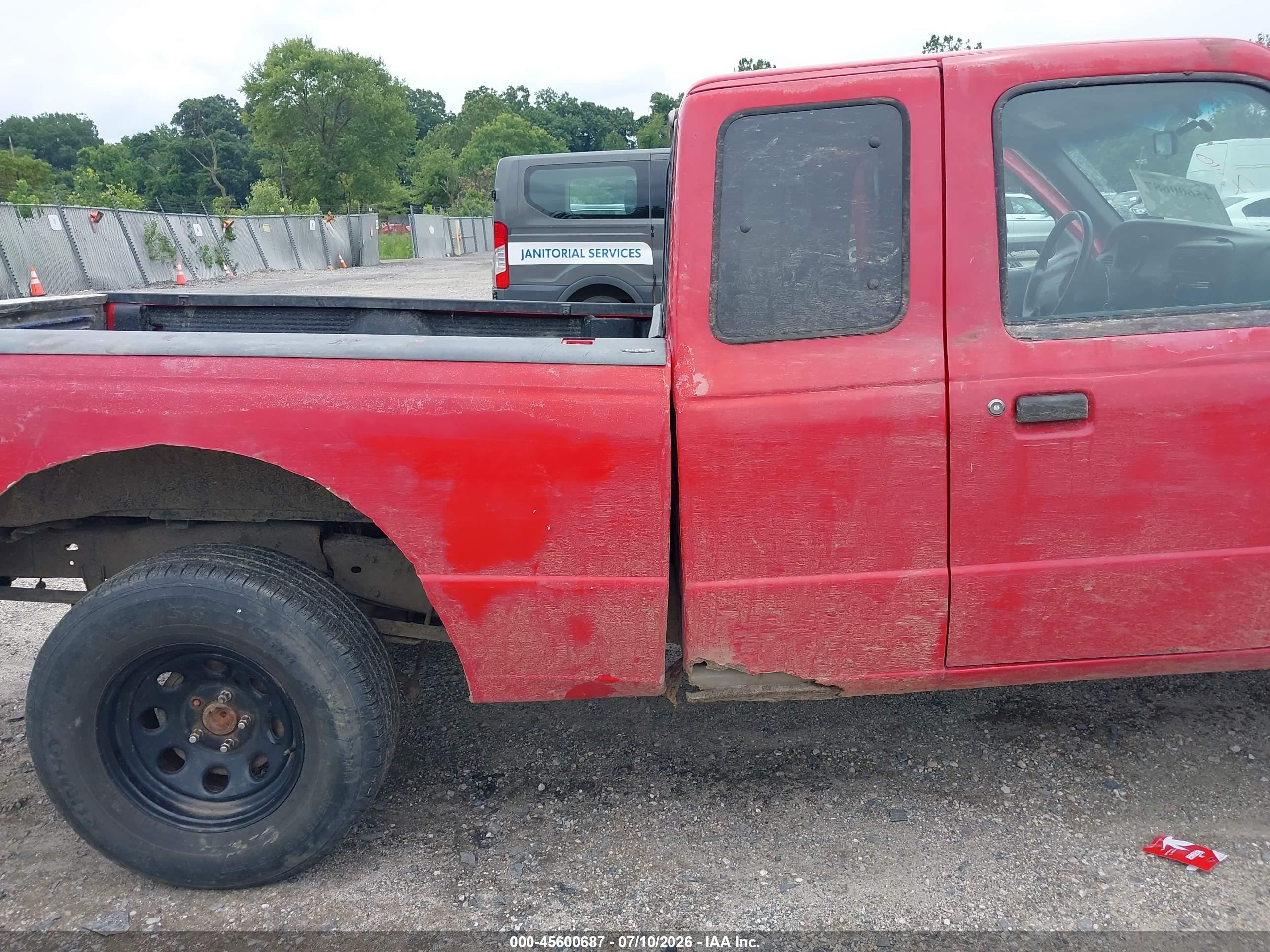 1999 Ford Ranger Xlt Red vin: 1FTZR15X5XTA93244
