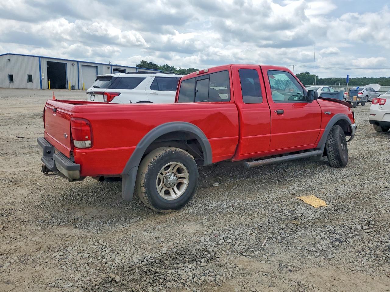 2000 Ford Ranger Super Cab Red vin: 1FTZR15X5YTA50119