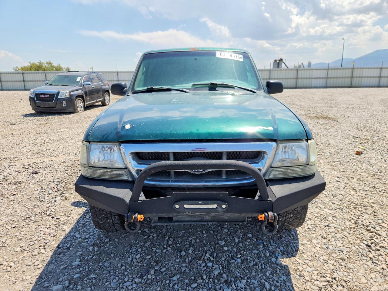 1998 Ford Ranger Super Cab Green vin: 1FTZR15X6WPB20877