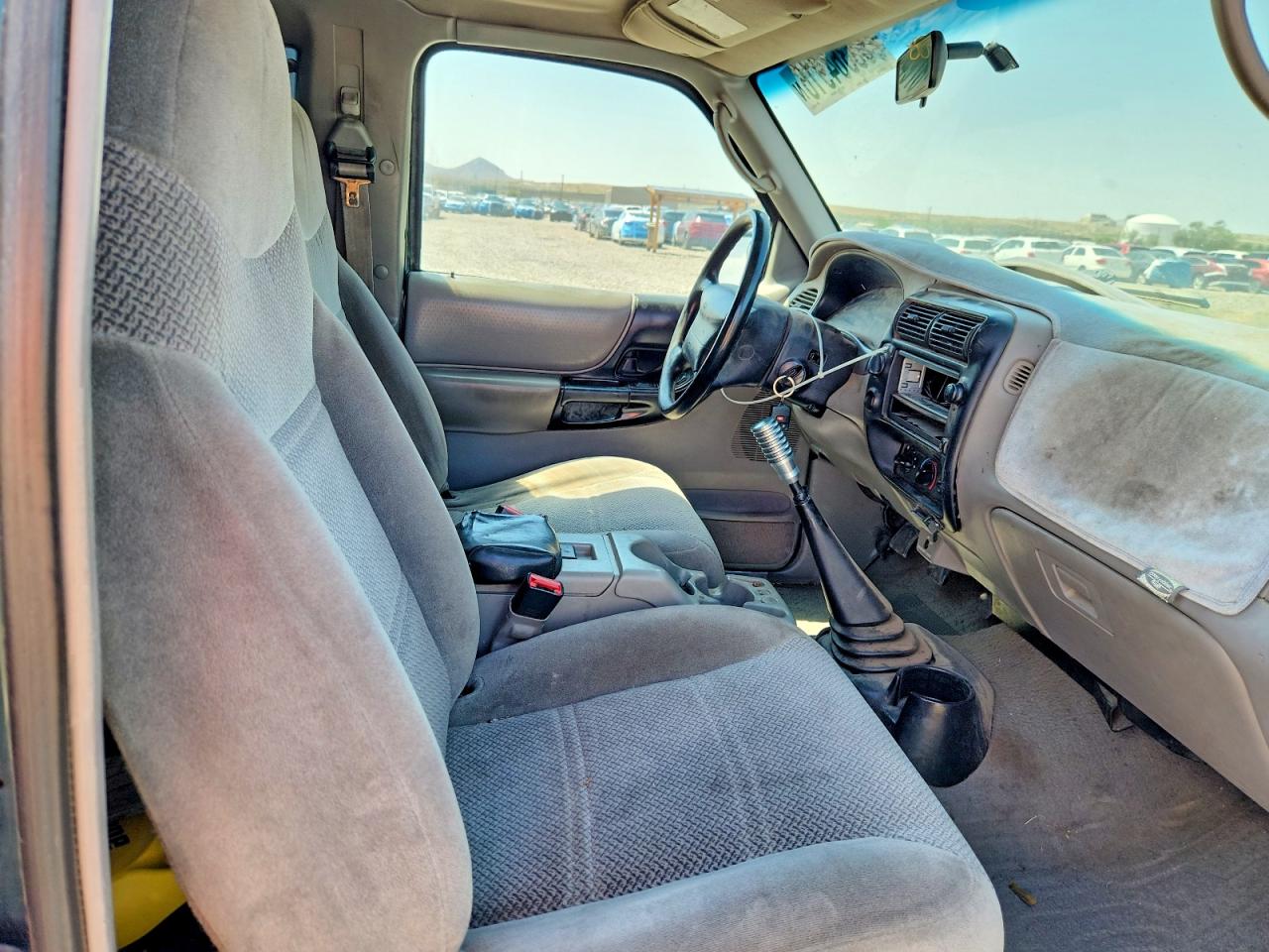 1998 Ford Ranger Super Cab Green vin: 1FTZR15X6WPB20877