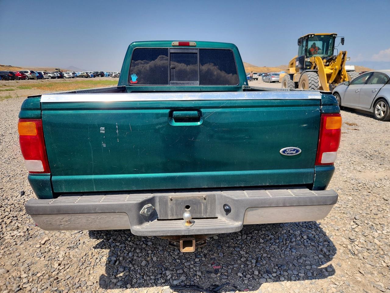 1998 Ford Ranger Super Cab Green vin: 1FTZR15X6WPB20877
