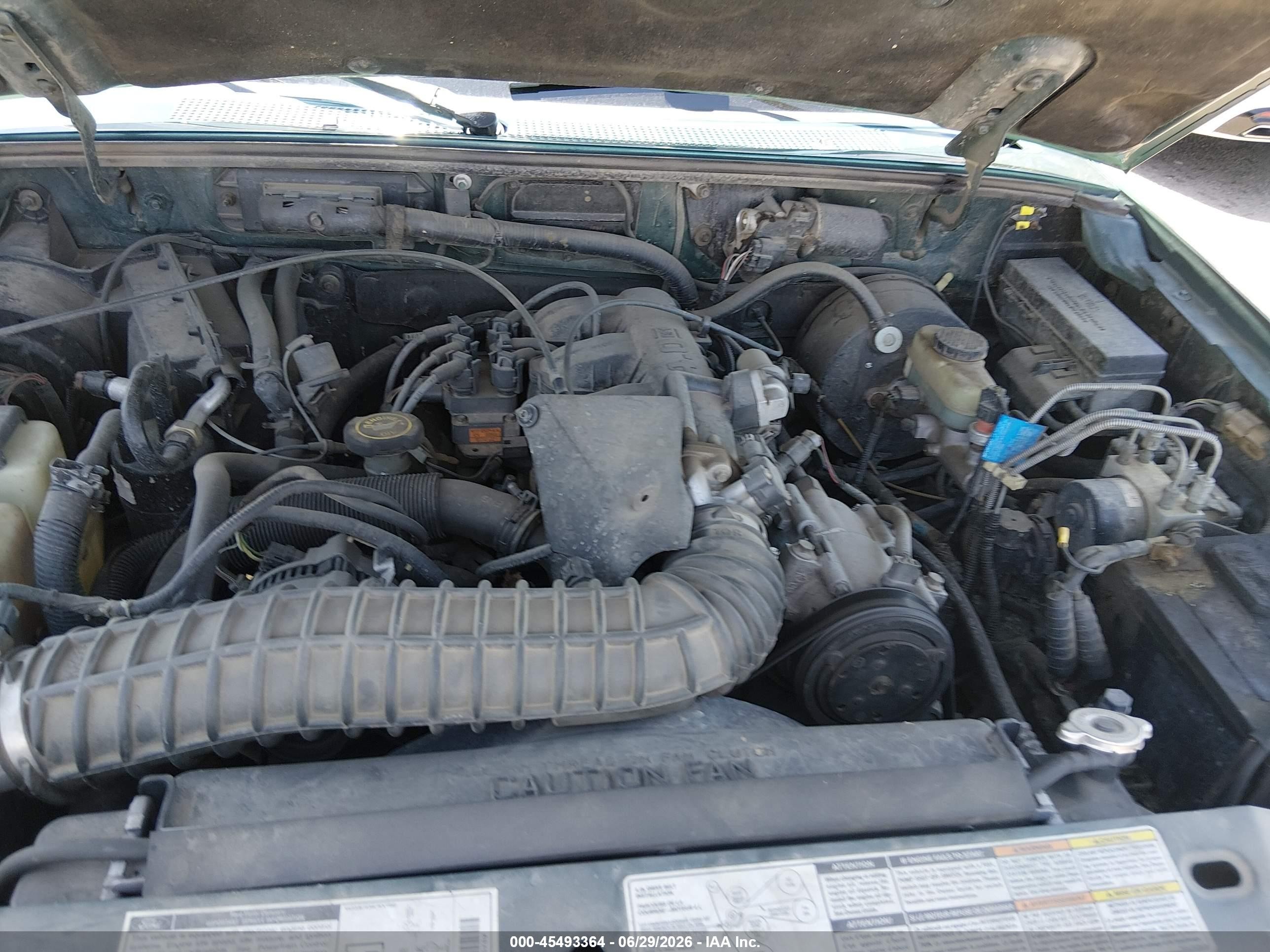 1999 Ford Ranger Super Cab Green vin: 1FTZR15X6XTA47583